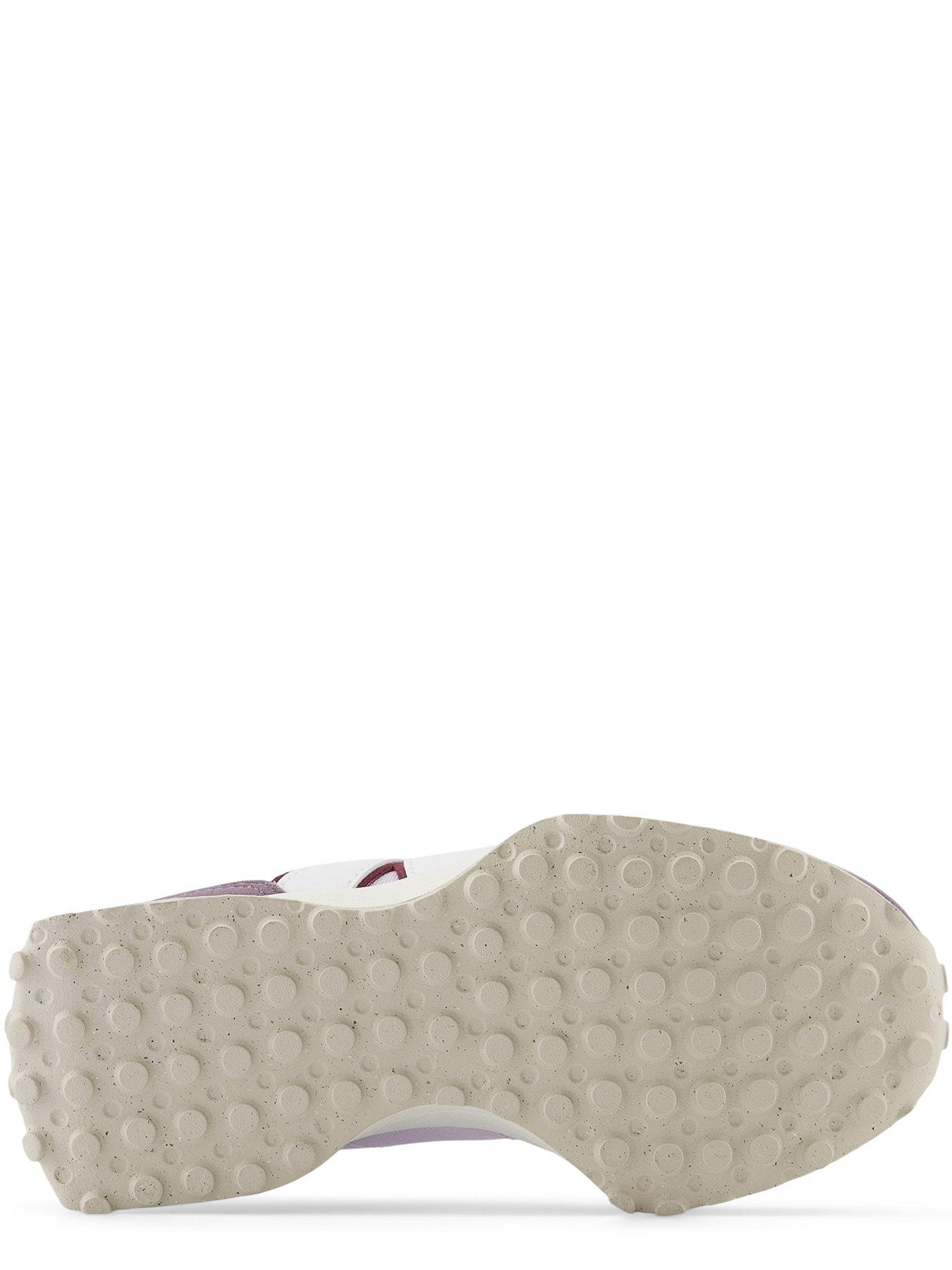 Image 4 of 5 of New Balance Kids 327 Elasticated Lace Trainers -Grey - Taro