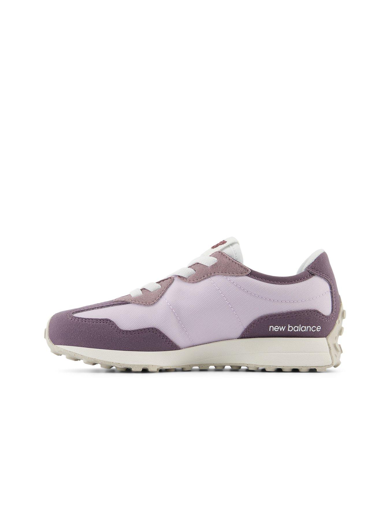 Image 5 of 5 of New Balance Kids 327 Elasticated Lace Trainers -Grey - Taro
