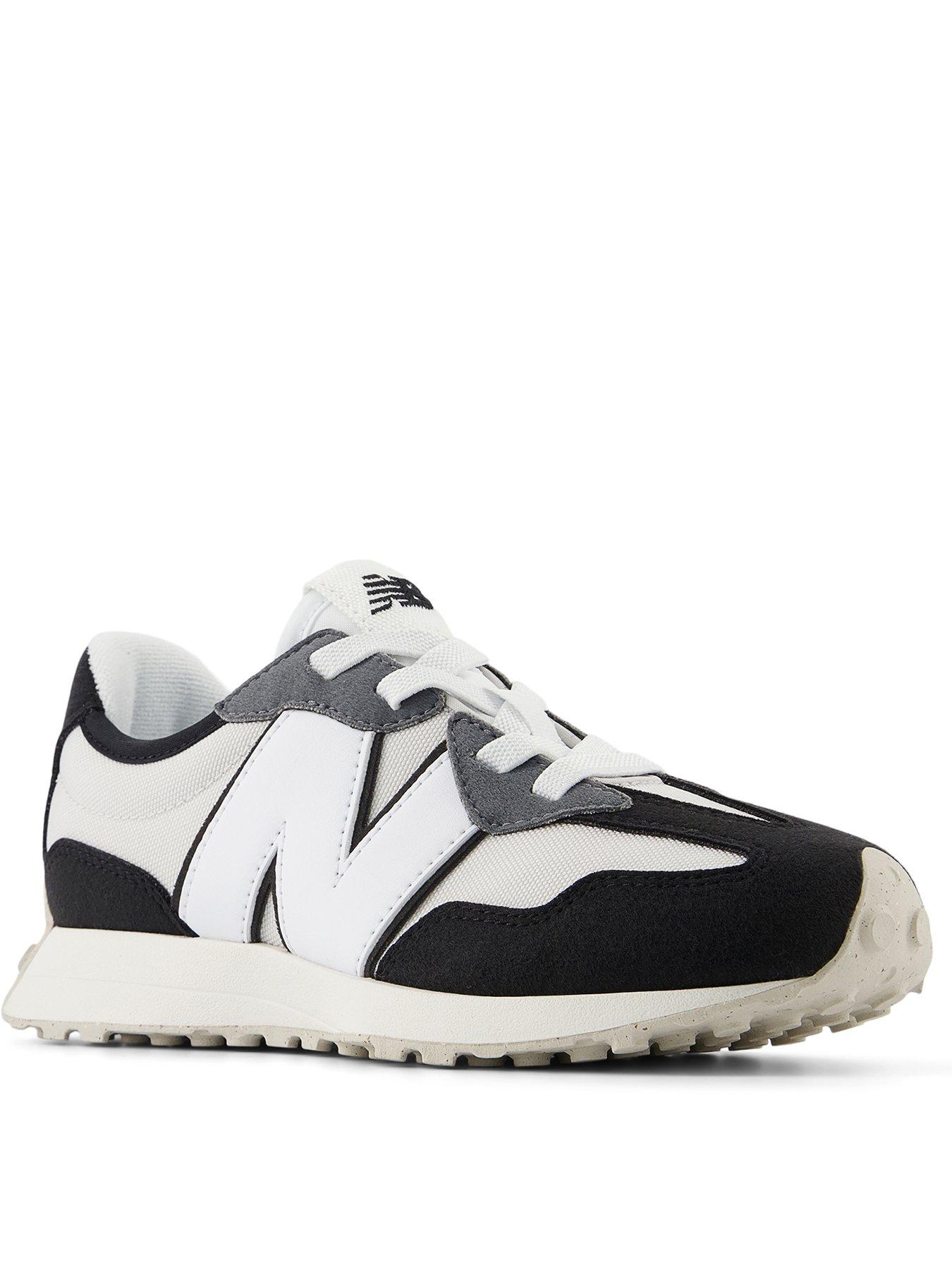 Image 2 of 5 of New Balance Kids 327 Elasticated Lace Trainers - Grey