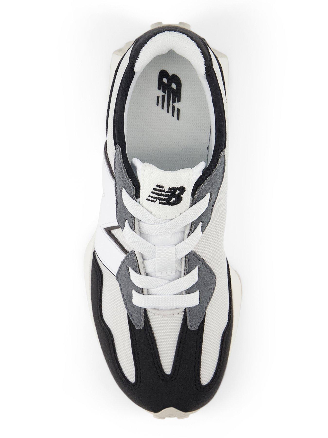 Image 3 of 5 of New Balance Kids 327 Elasticated Lace Trainers - Grey