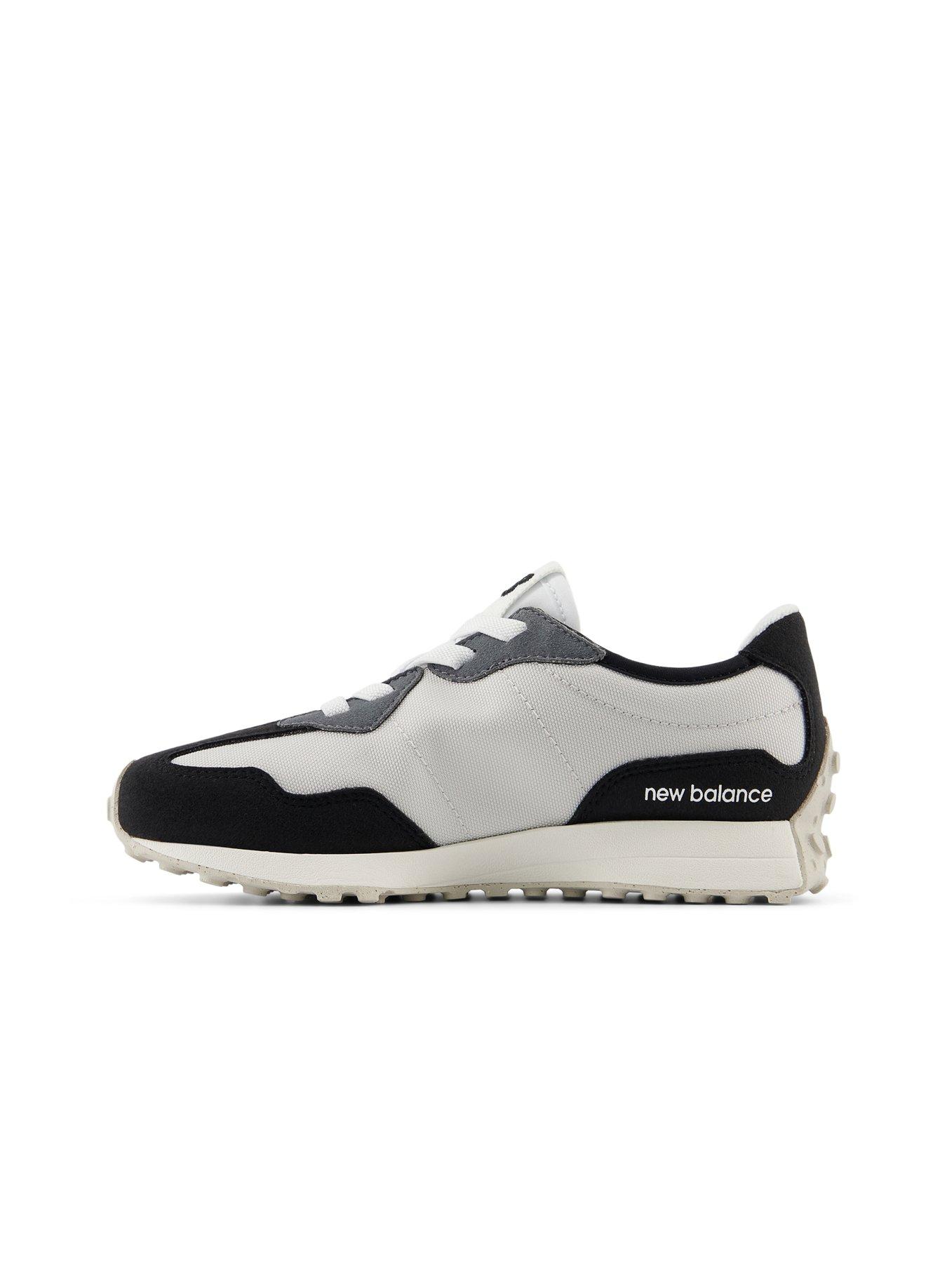 Image 5 of 5 of New Balance Kids 327 Elasticated Lace Trainers - Grey