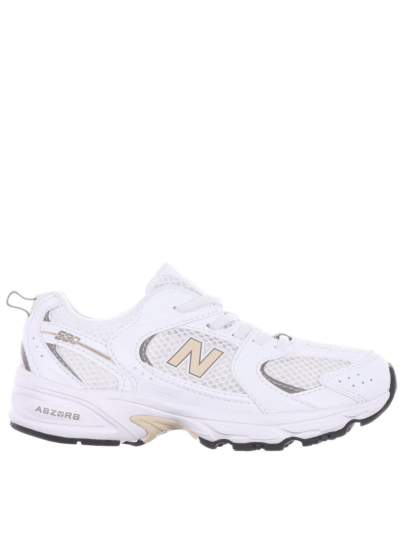 new-balance-kids-530-elasticated-lace-trainers--white