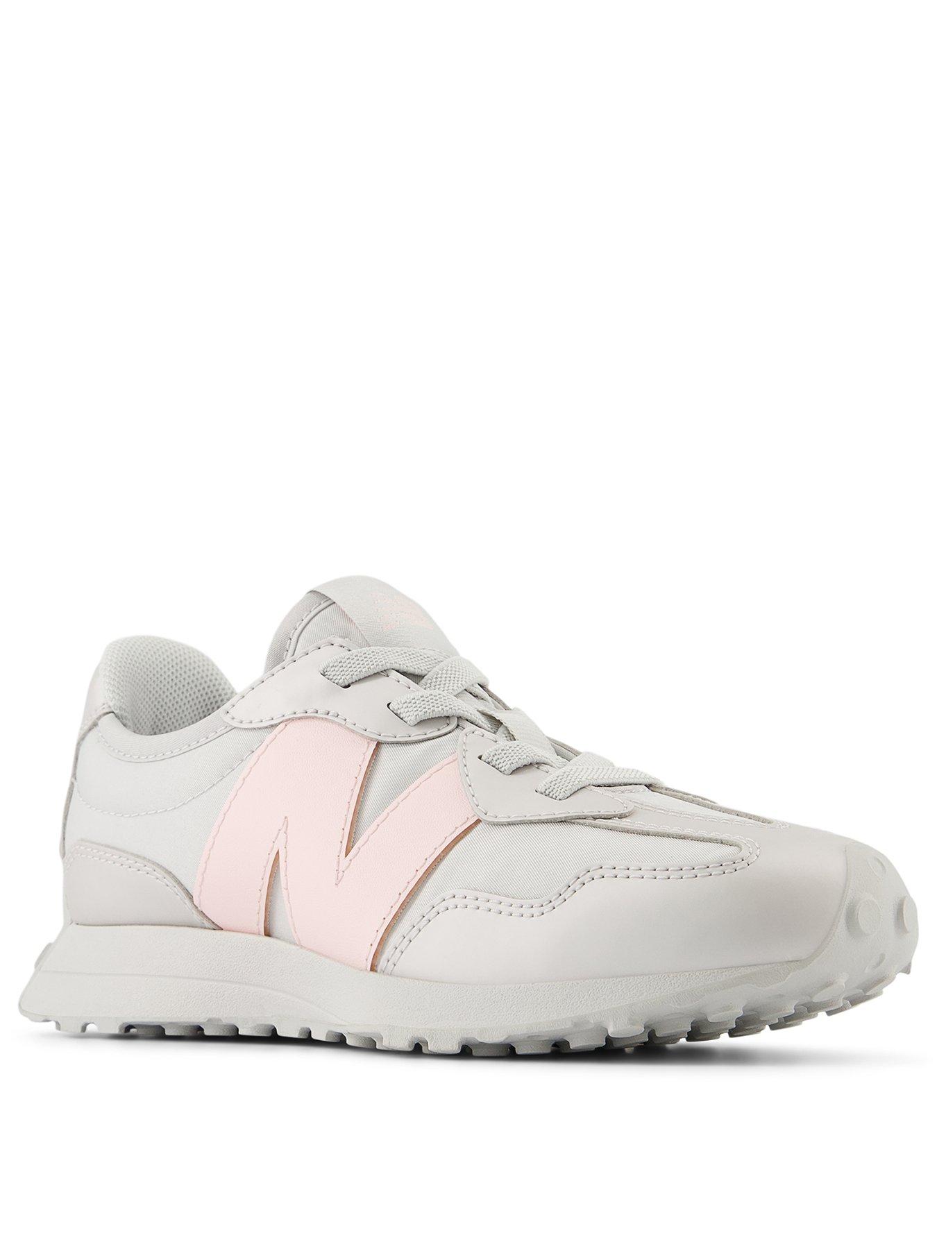 Image 2 of 6 of New Balance Kids 327 Lace Up Trainers - Grey