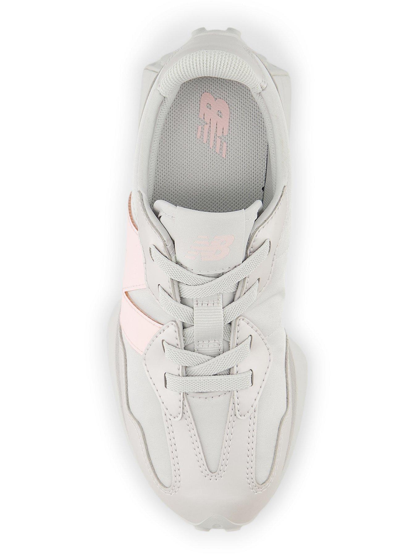 Image 3 of 6 of New Balance Kids 327 Lace Up Trainers - Grey