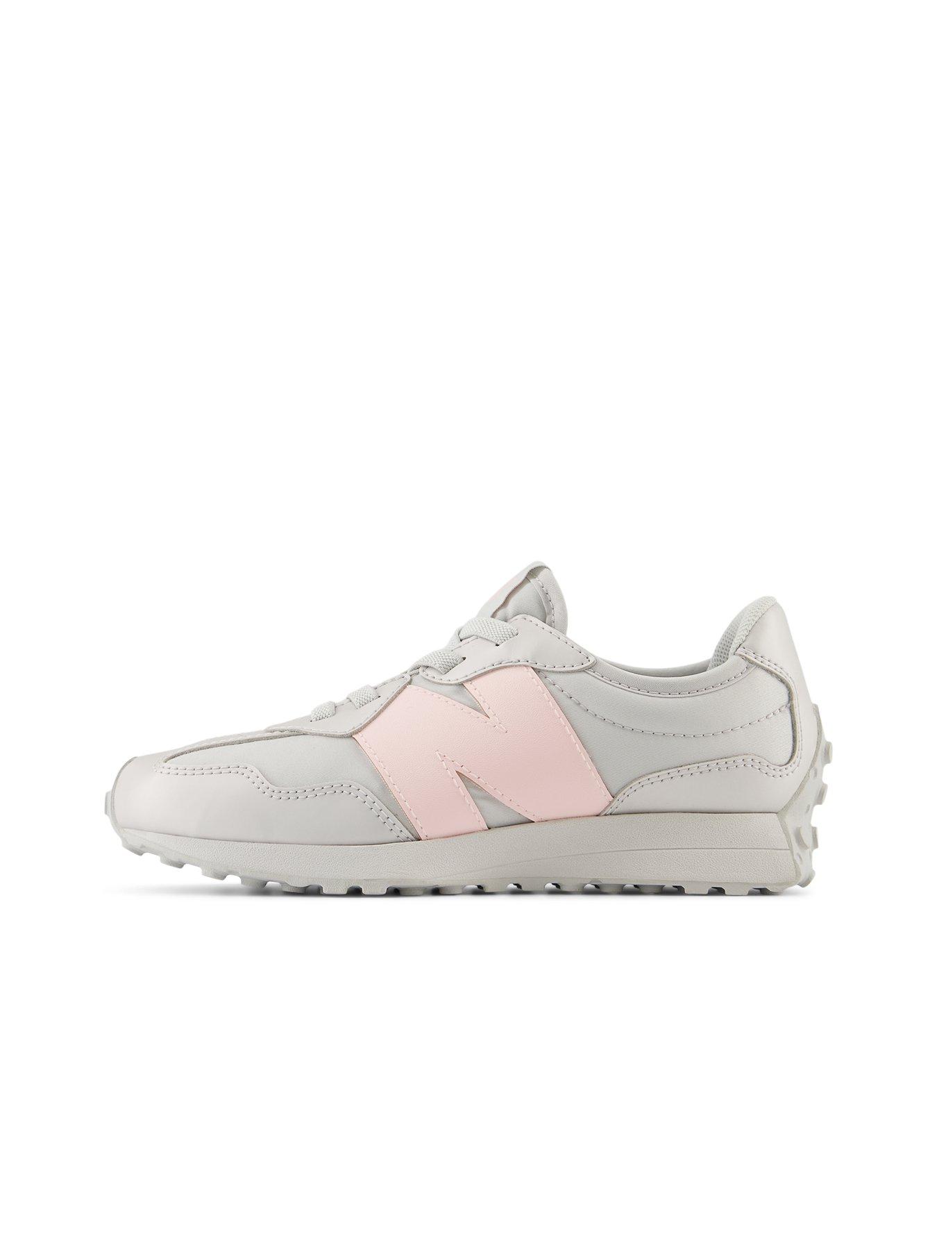 Image 5 of 6 of New Balance Kids 327 Lace Up Trainers - Grey