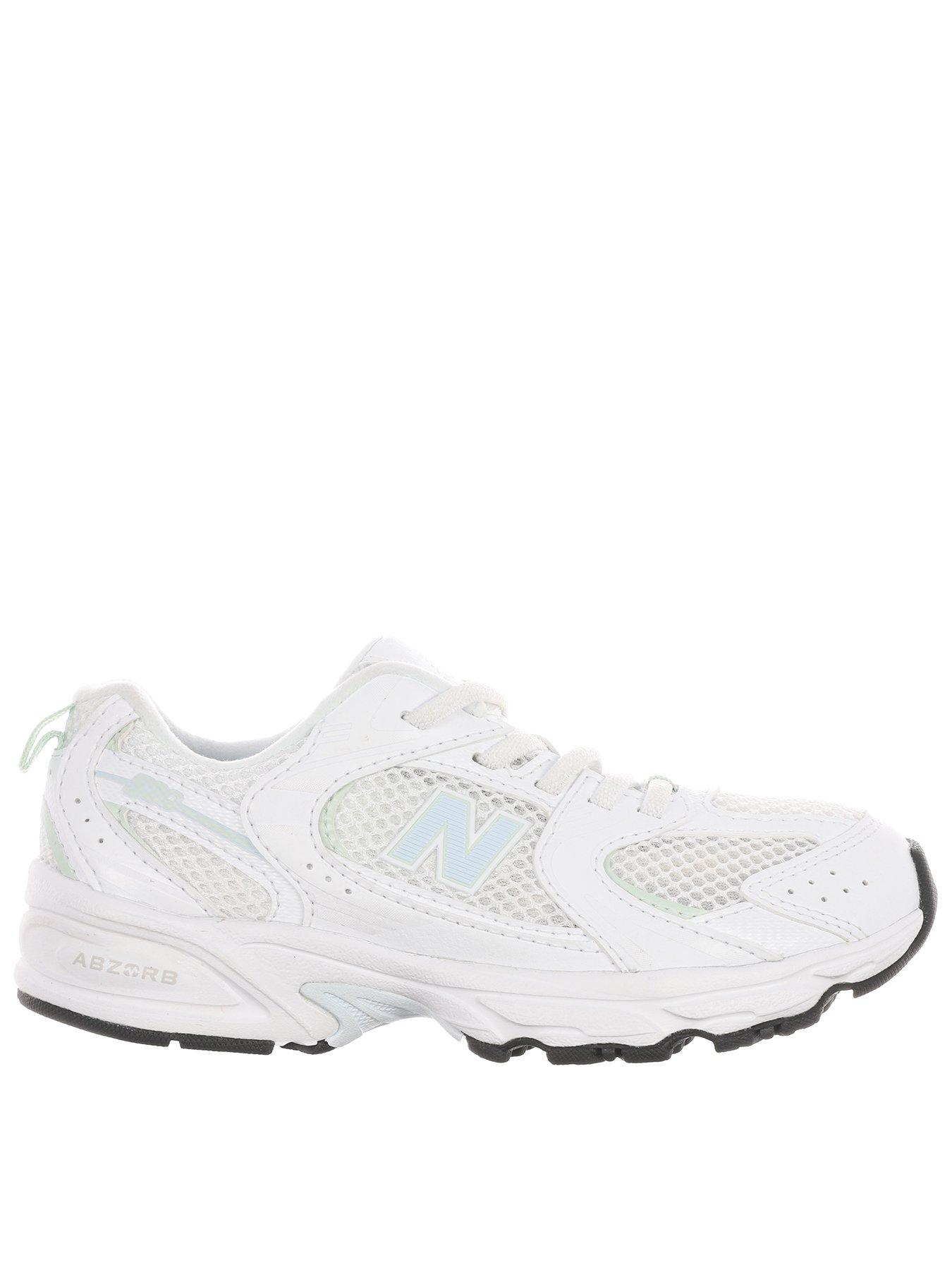 new-balance-kids-530-elasticated-lace-trainers--white