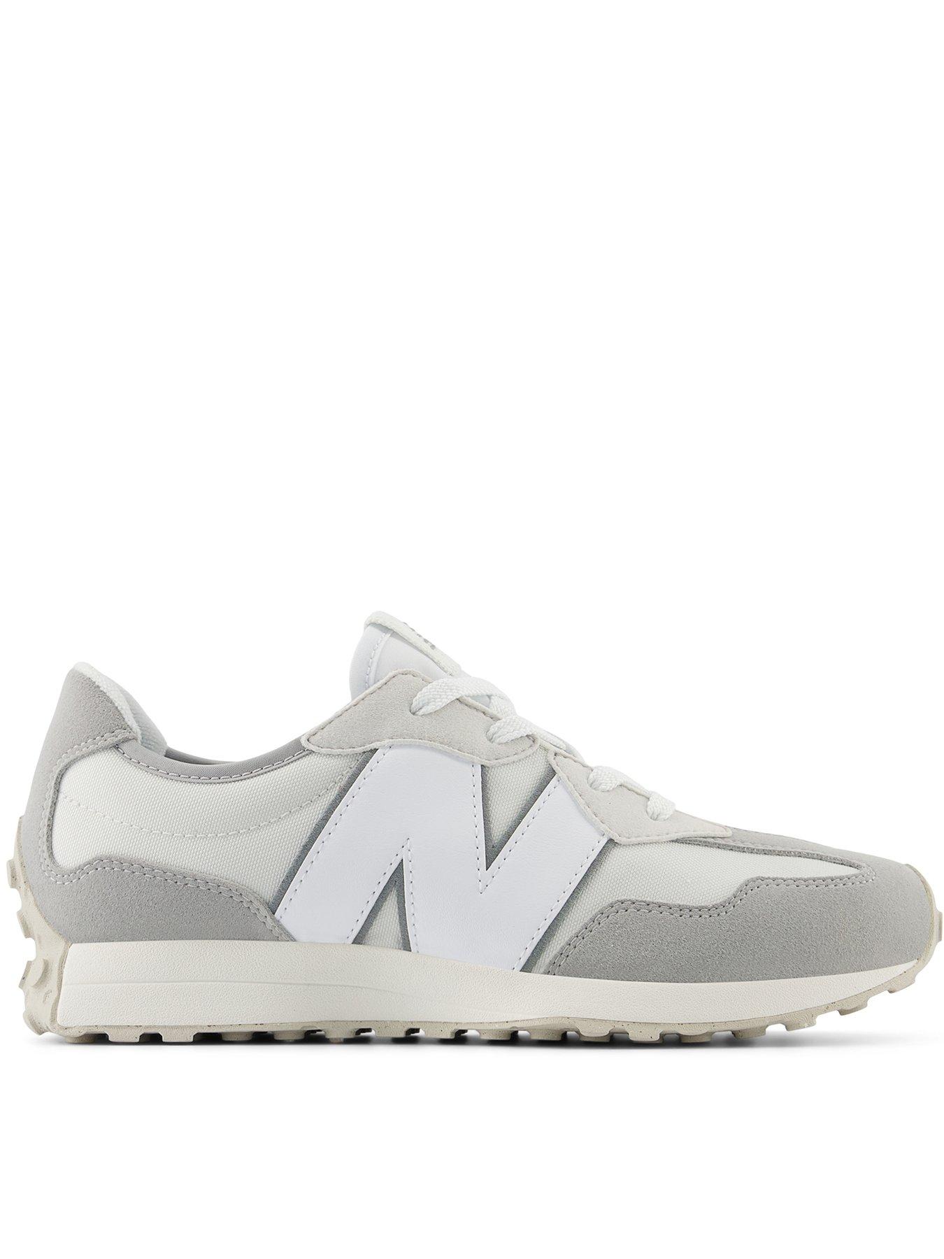 Image 1 of 5 of New Balance Junior 327 Lace Up Trainers - Reflection