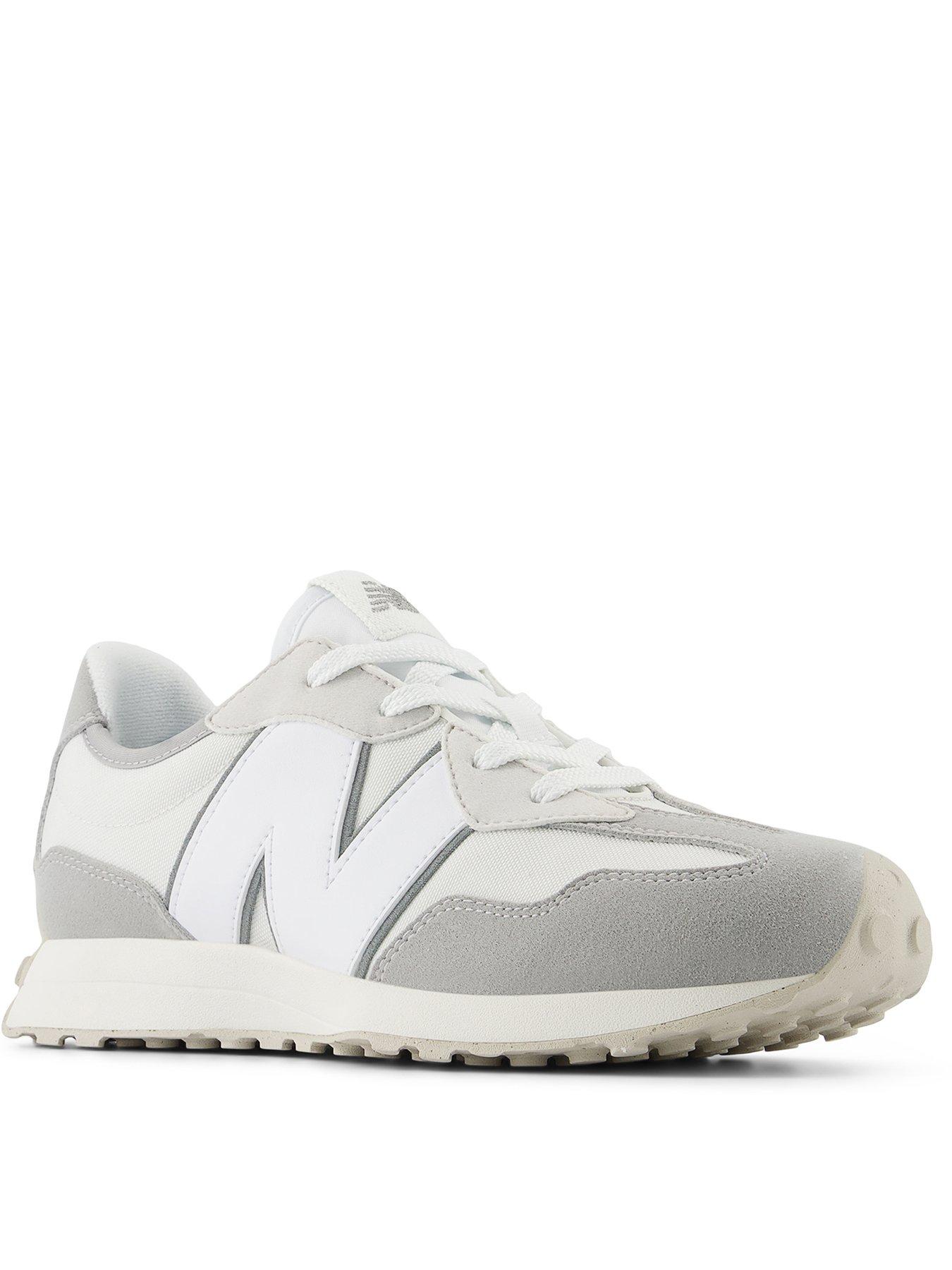 Image 2 of 5 of New Balance Junior 327 Lace Up Trainers - Reflection