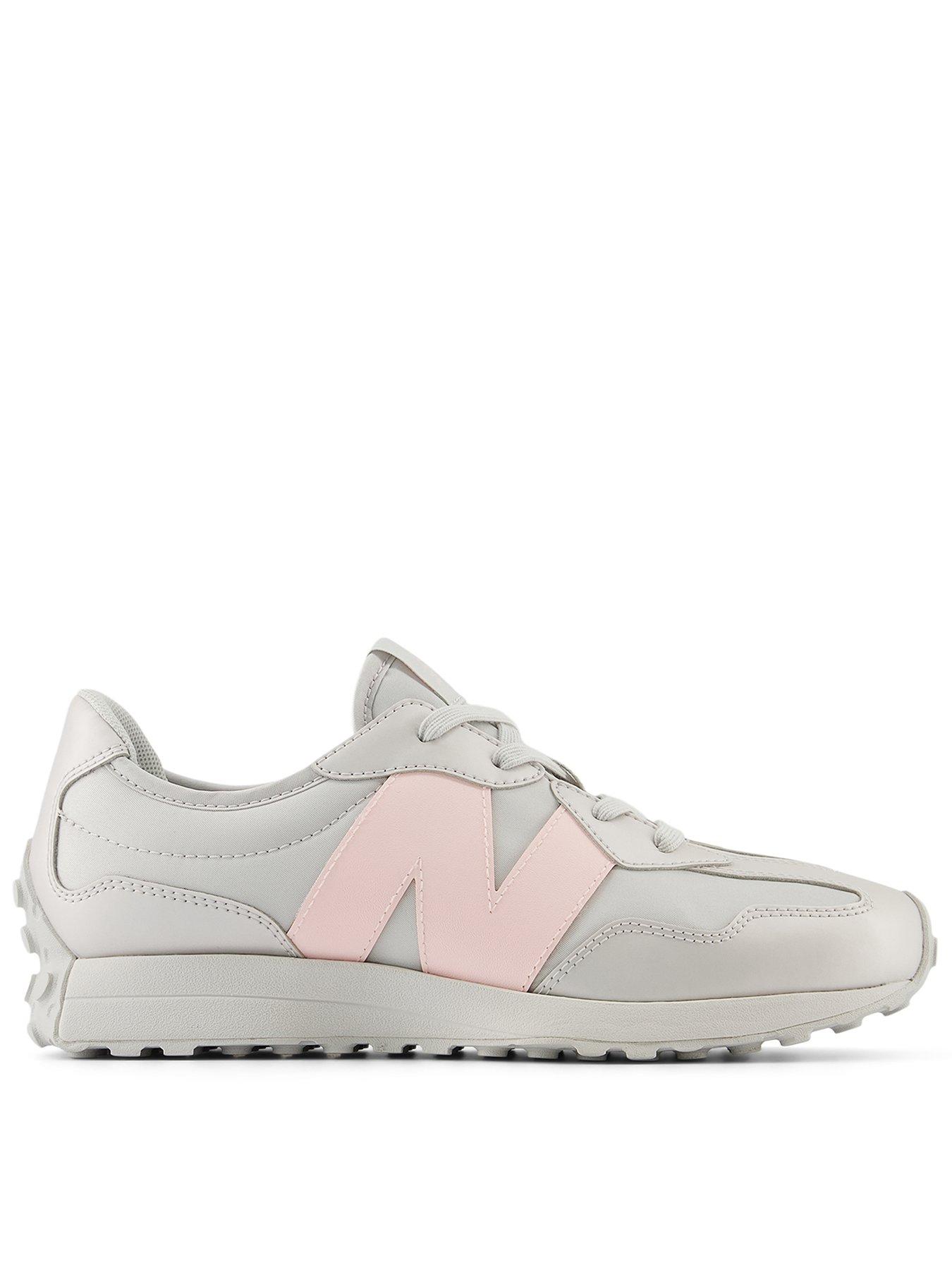 new-balance-junior-327-lace-up-trainers--grey