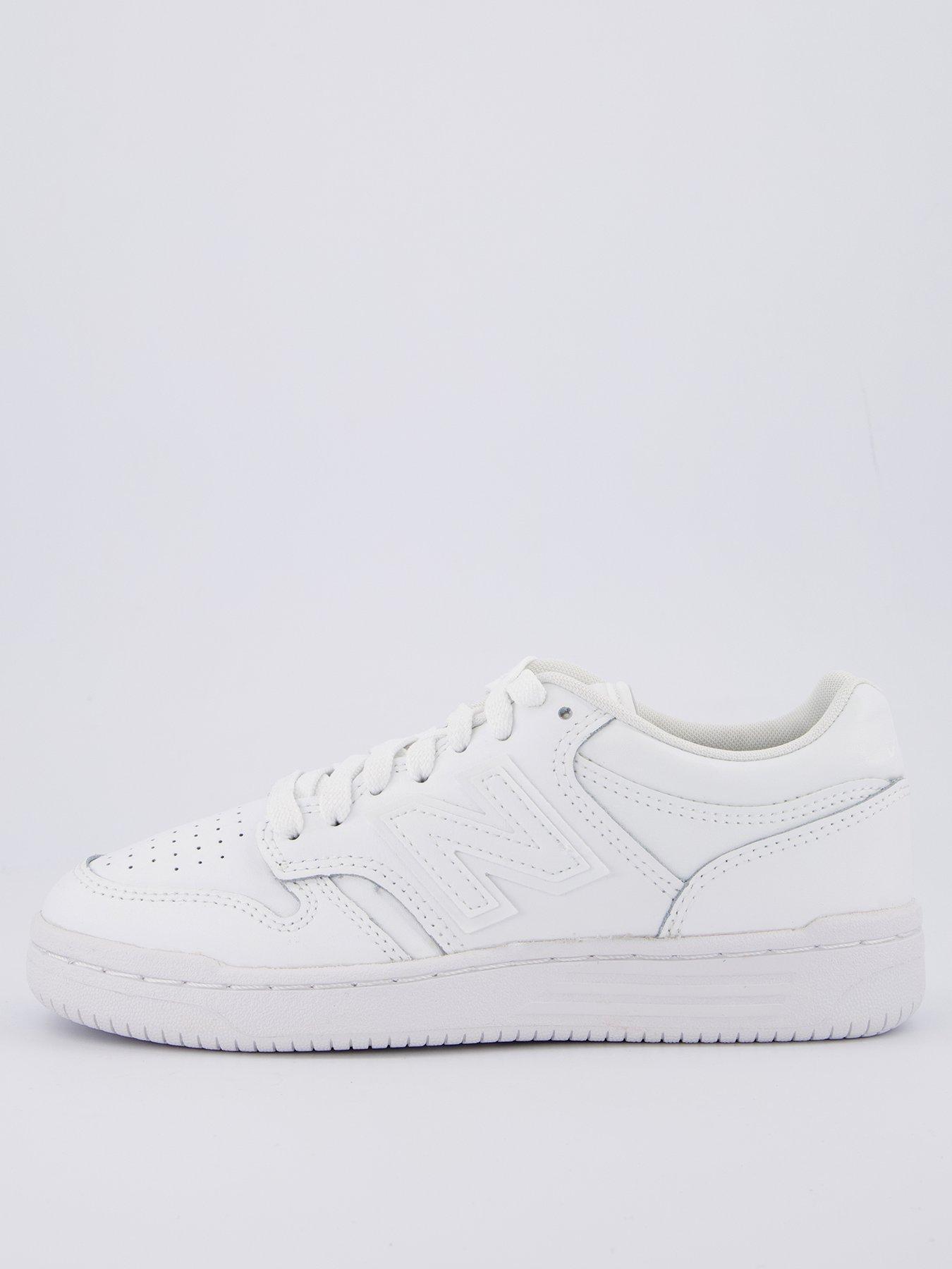 new-balance-junior-b480-lace-up-trainers--white