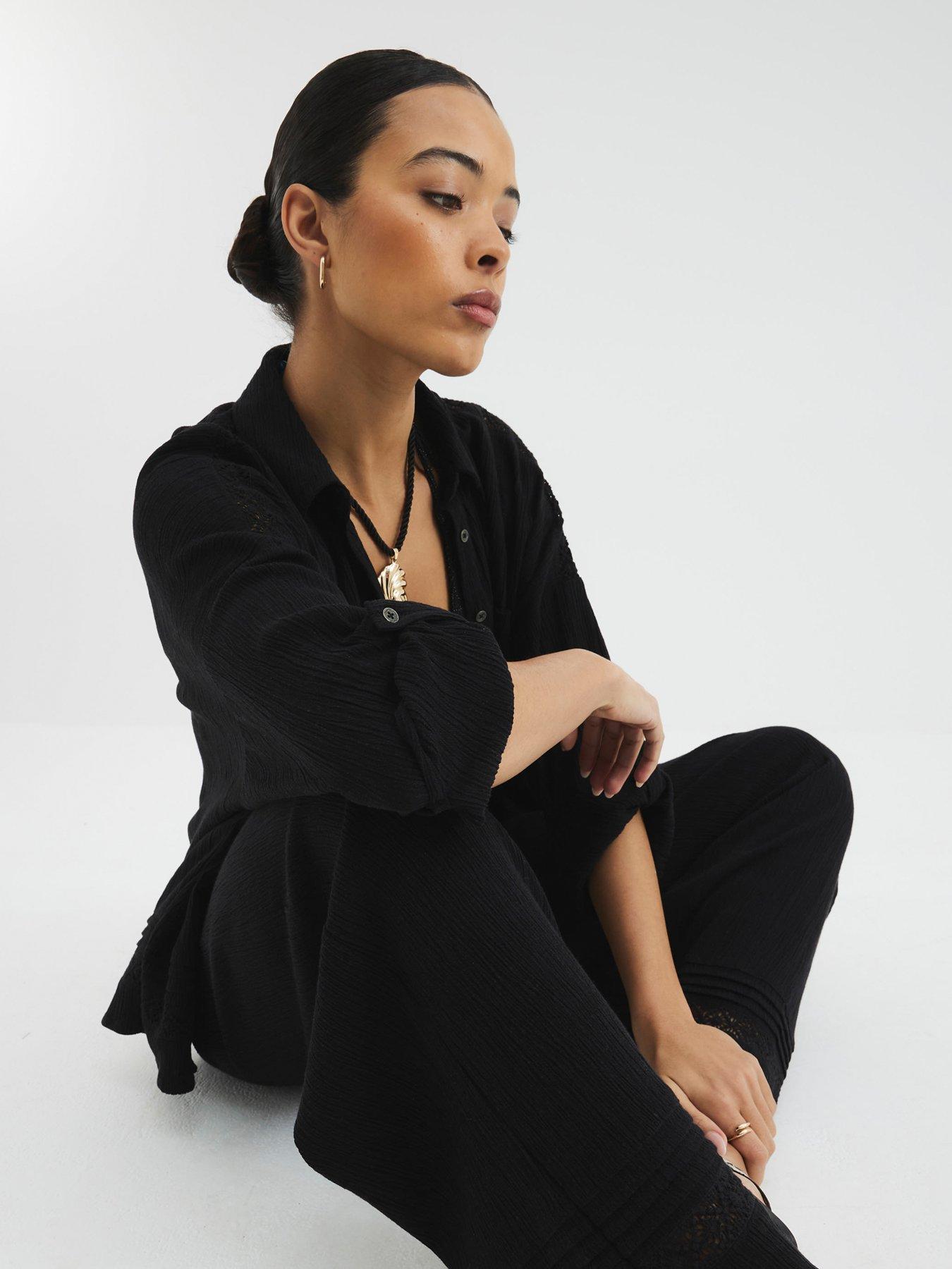 river-island-crinkle-pocket-shirt-blackdetail