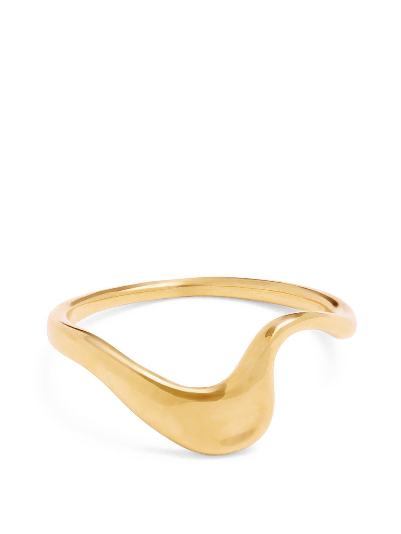 katie-loxton-marina-wave-waterproof-gold-ring