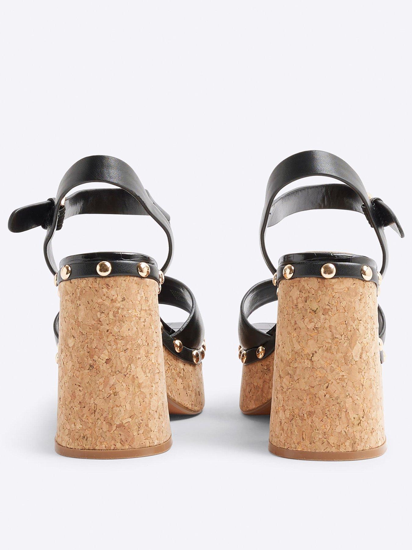 river-island-cork-platform-sandal-blackback