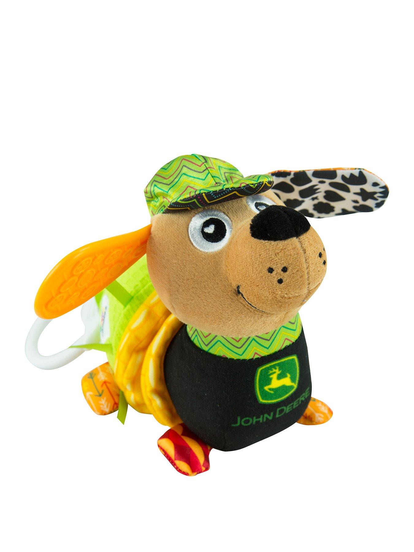 Image of Lamaze Corn E. Dogg Clip and Go Developmental Toy