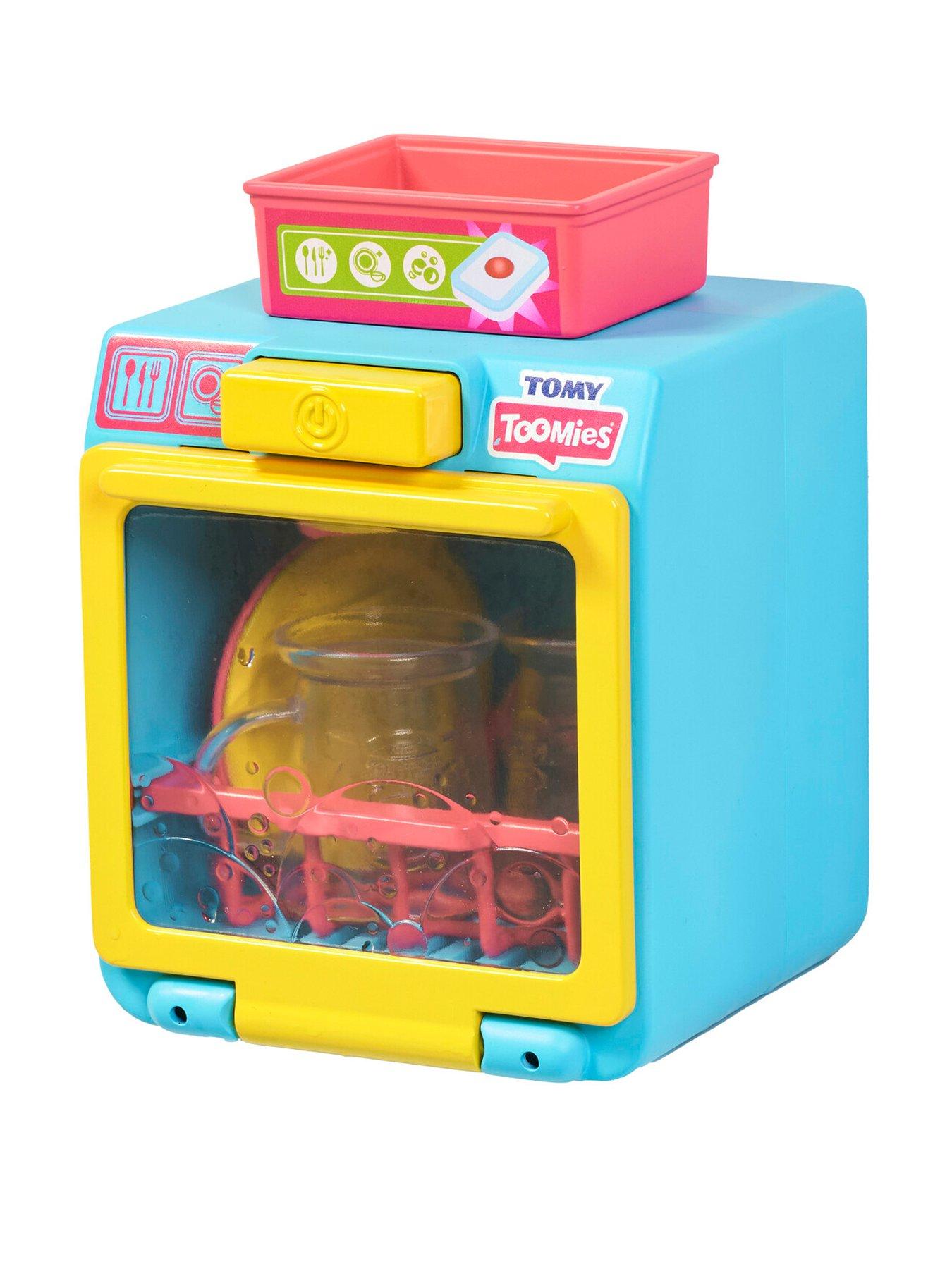 Image 1 of 7 of Tomy Spin &amp; Splash Dishwasher Bath Toy