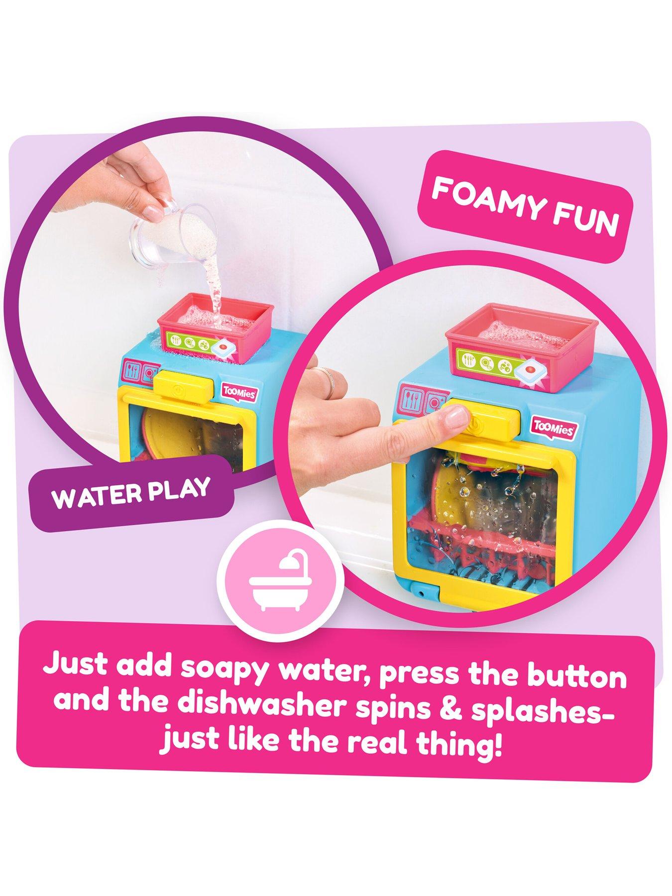 Image 2 of 7 of Tomy Spin &amp; Splash Dishwasher Bath Toy