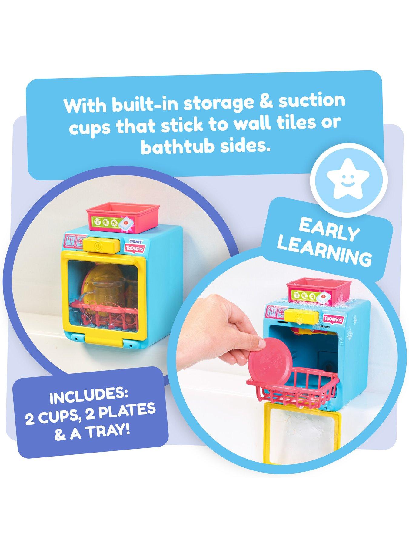 Image 4 of 7 of Tomy Spin &amp; Splash Dishwasher Bath Toy