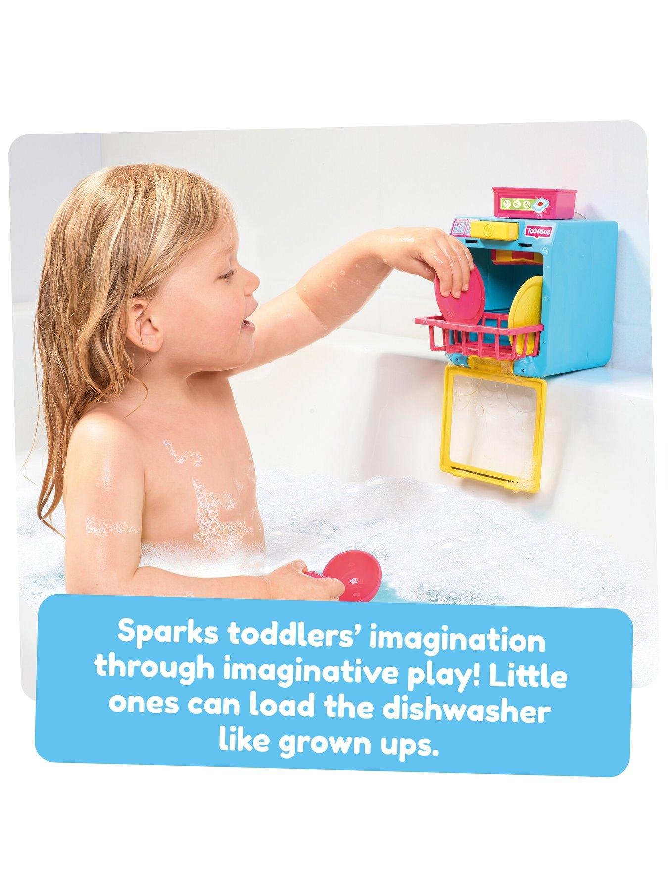 Image 5 of 7 of Tomy Spin &amp; Splash Dishwasher Bath Toy