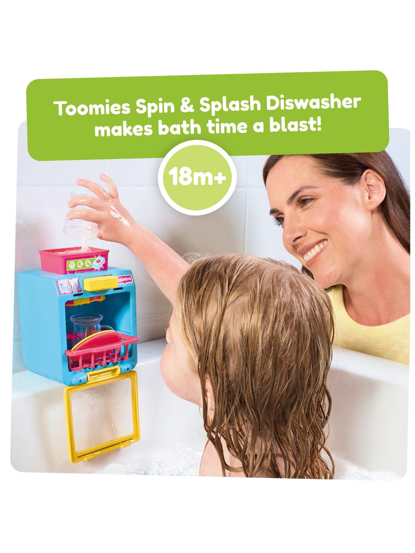 Image 6 of 7 of Tomy Spin &amp; Splash Dishwasher Bath Toy
