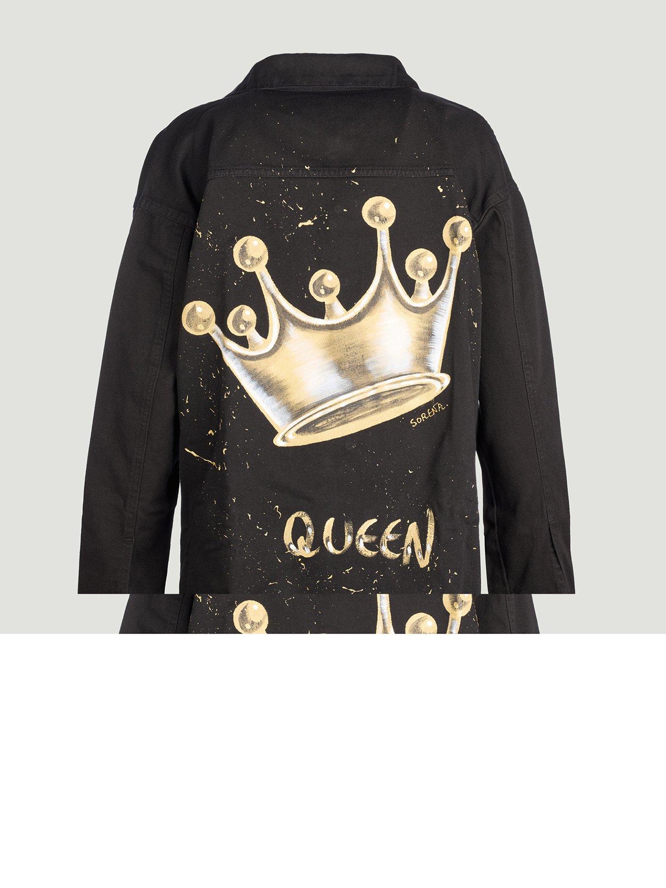 Sorena Queen Denim Jacket