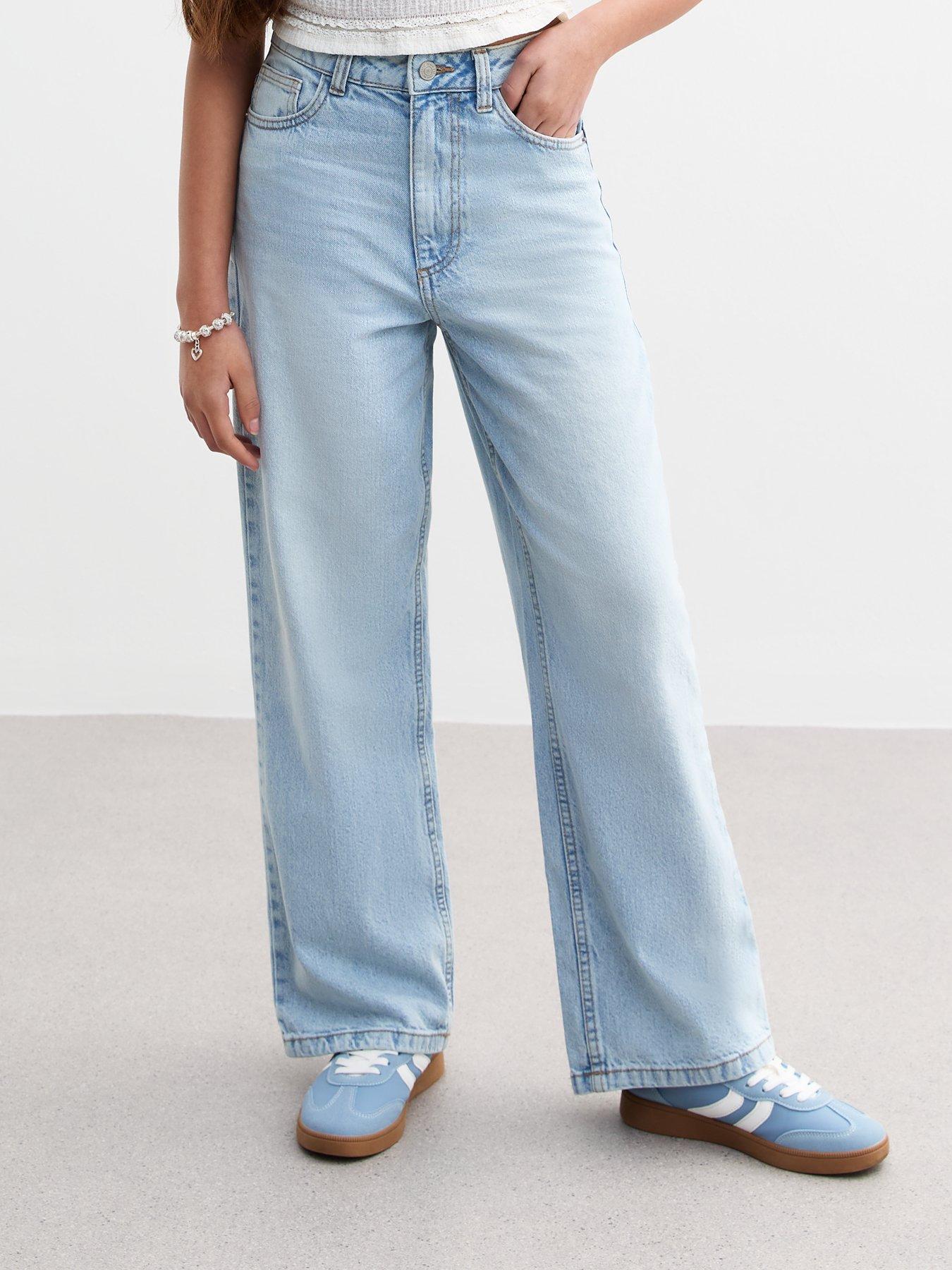 new-look-915-girls-wide-leg-jeans-light-blue