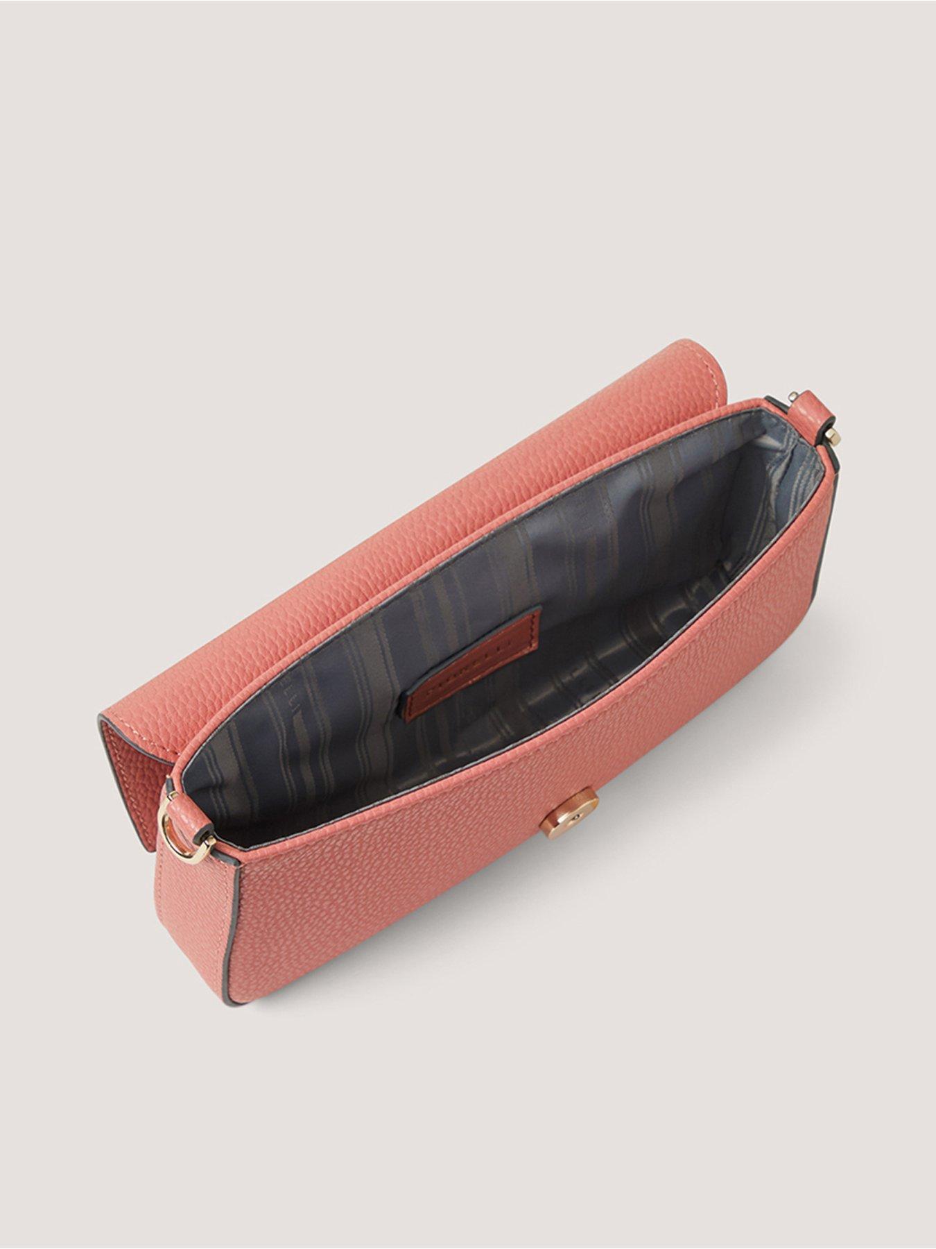 Image 4 of 4 of Fiorelli Lacey Chain Crossbody - Pink