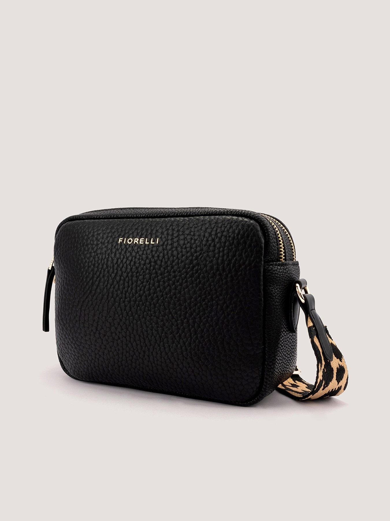fiorelli-effie-webbed-crossbody-blackback