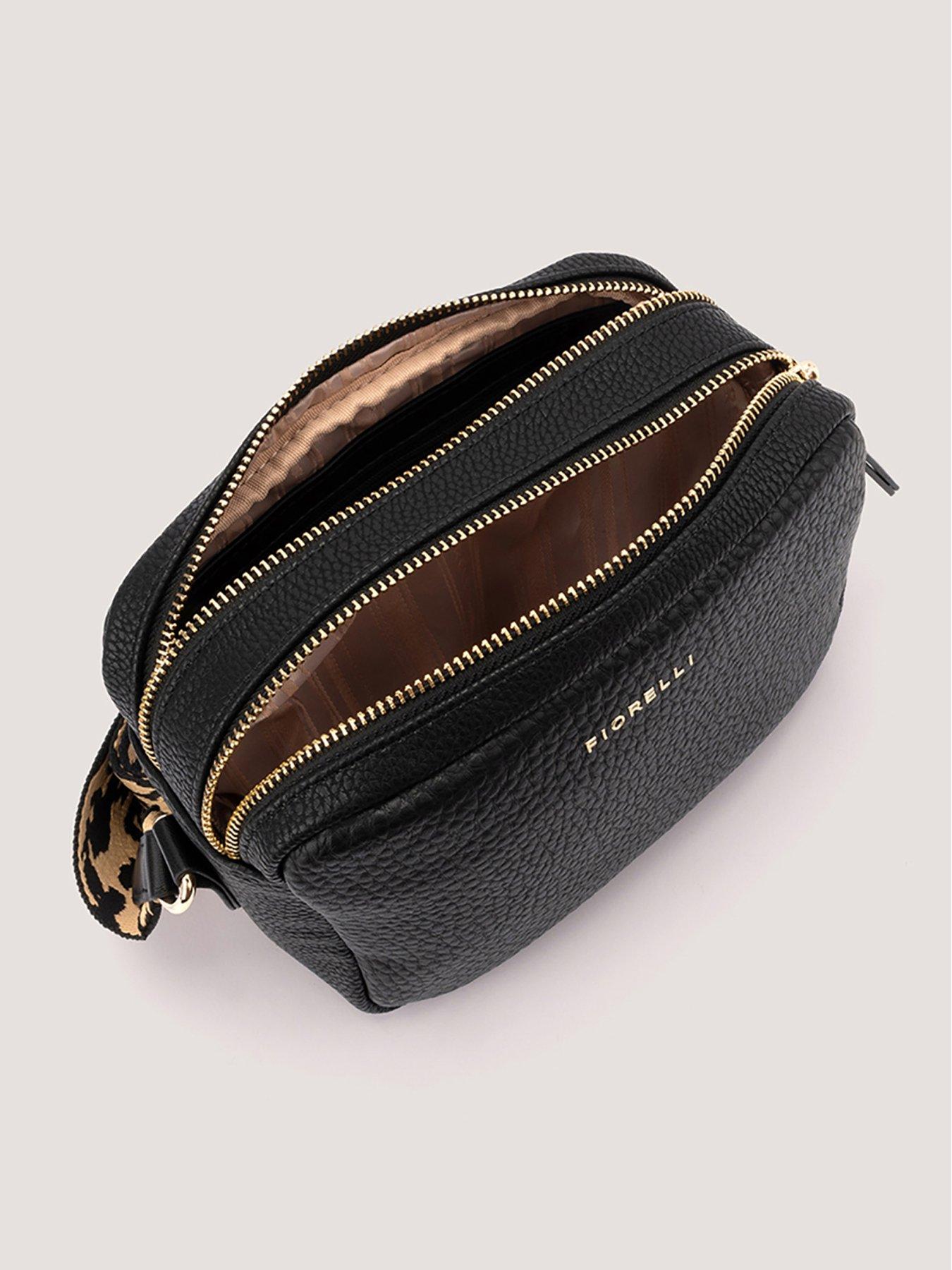 fiorelli-effie-webbed-crossbody-blackdetail