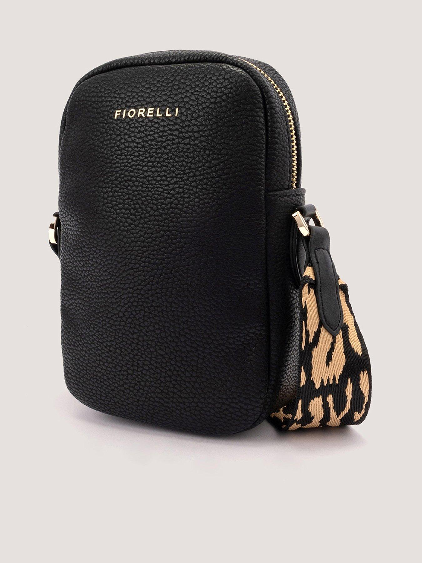 Image 3 of 5 of Fiorelli Effie Webbed Phone Crossbody - Black