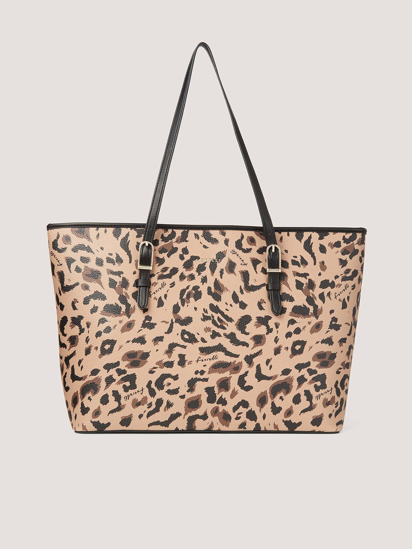 Image 1 of 5 of Fiorelli Etta Buckle Tote - Brown