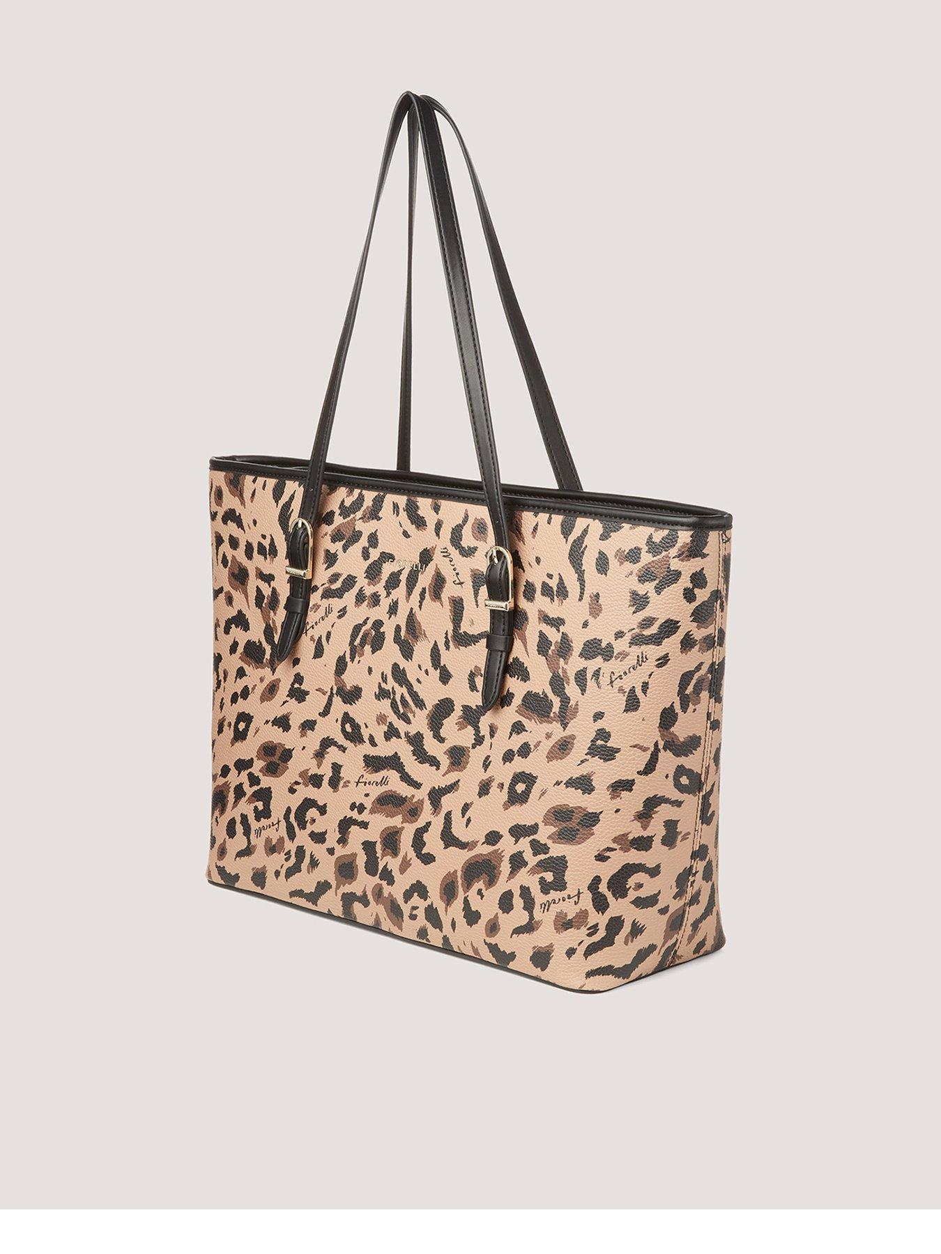Image 3 of 5 of Fiorelli Etta Buckle Tote - Brown