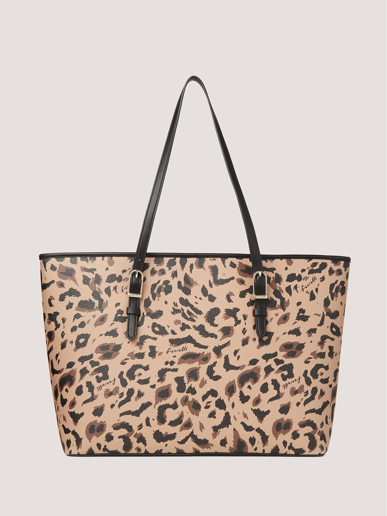 Image 4 of 5 of Fiorelli Etta Buckle Tote - Brown