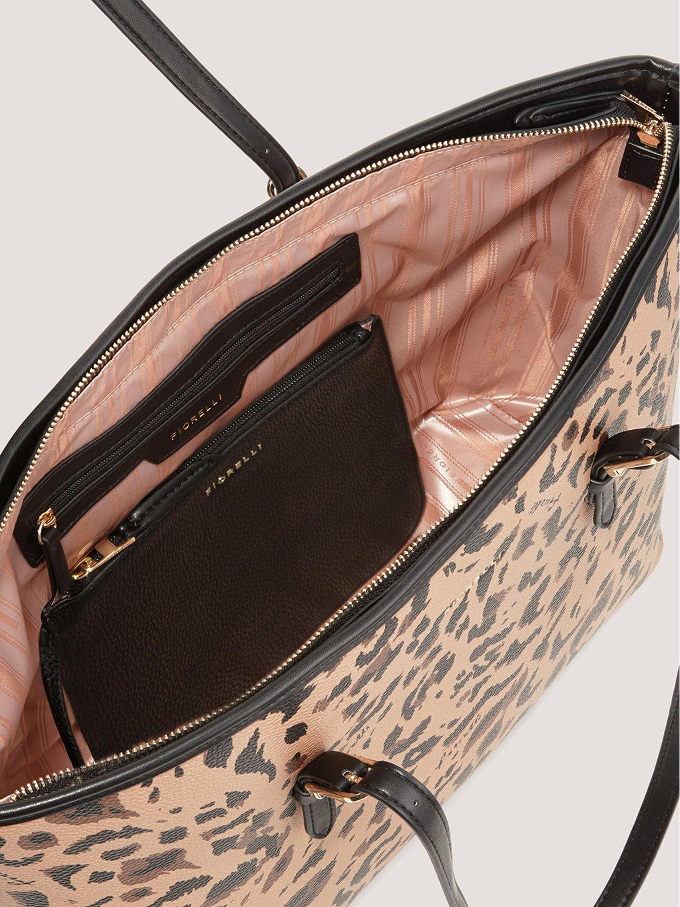 Image 5 of 5 of Fiorelli Etta Buckle Tote - Brown