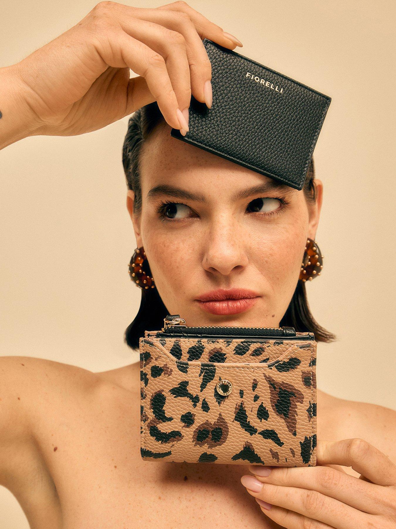 Image 2 of 5 of Fiorelli Aubrey Wallet &amp; Card Case - Brown