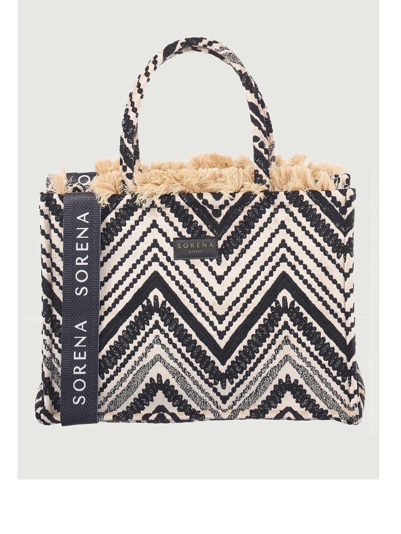 Image 1 of 4 of Sorena Koufonisi Big Tote Bag - Black