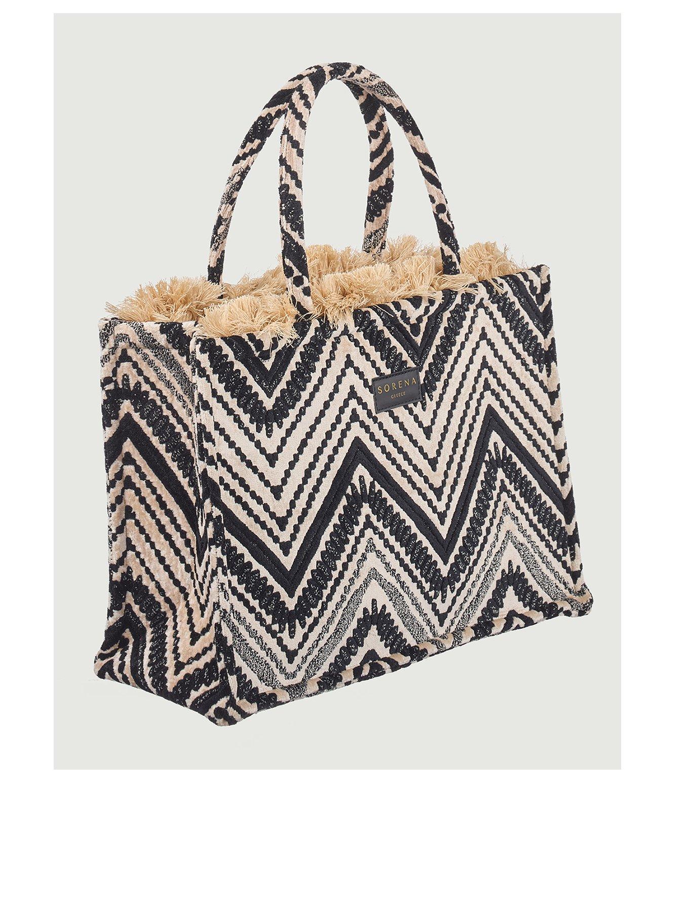 Image 2 of 4 of Sorena Koufonisi Big Tote Bag - Black