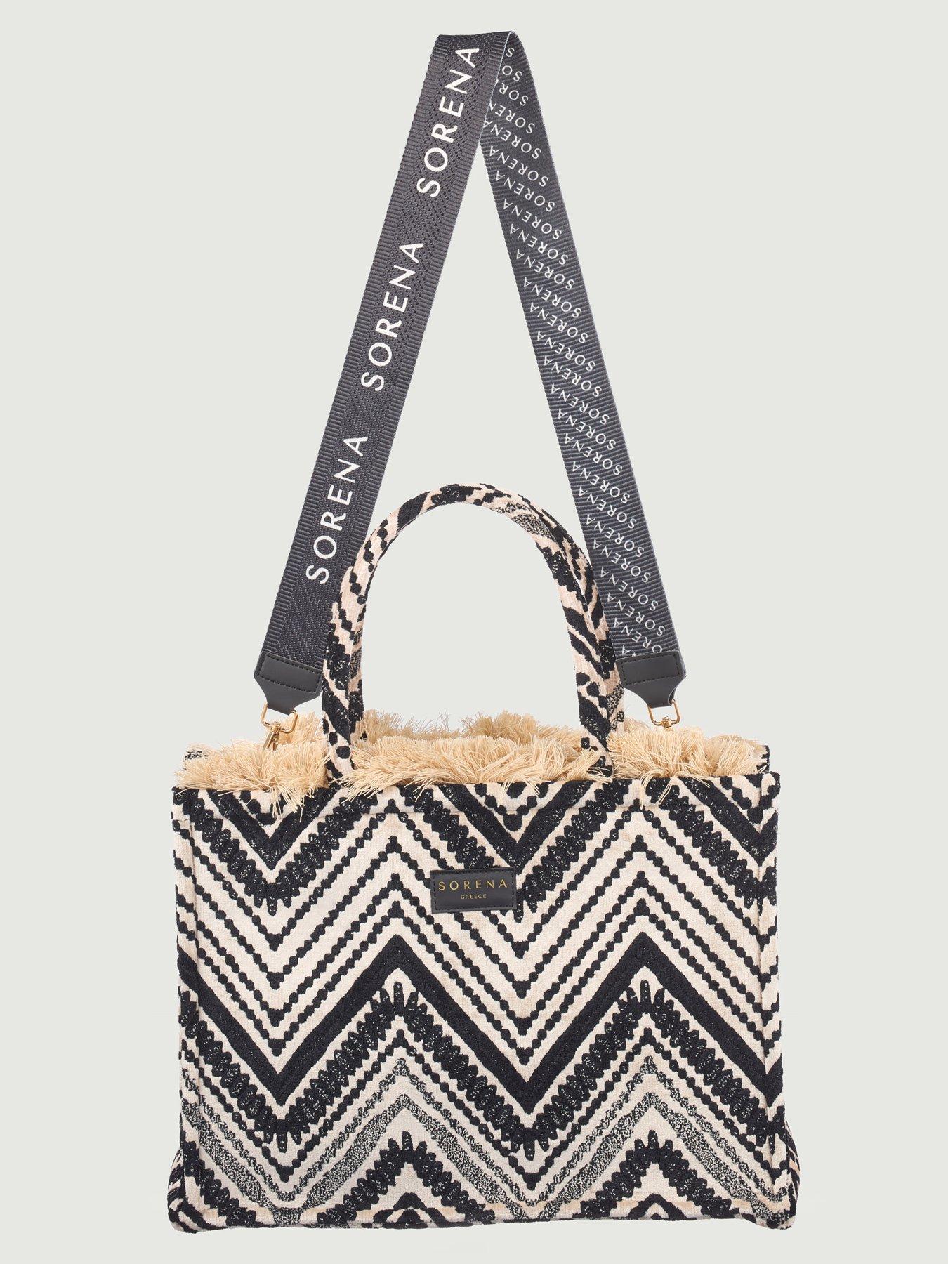 Image 3 of 4 of Sorena Koufonisi Big Tote Bag - Black
