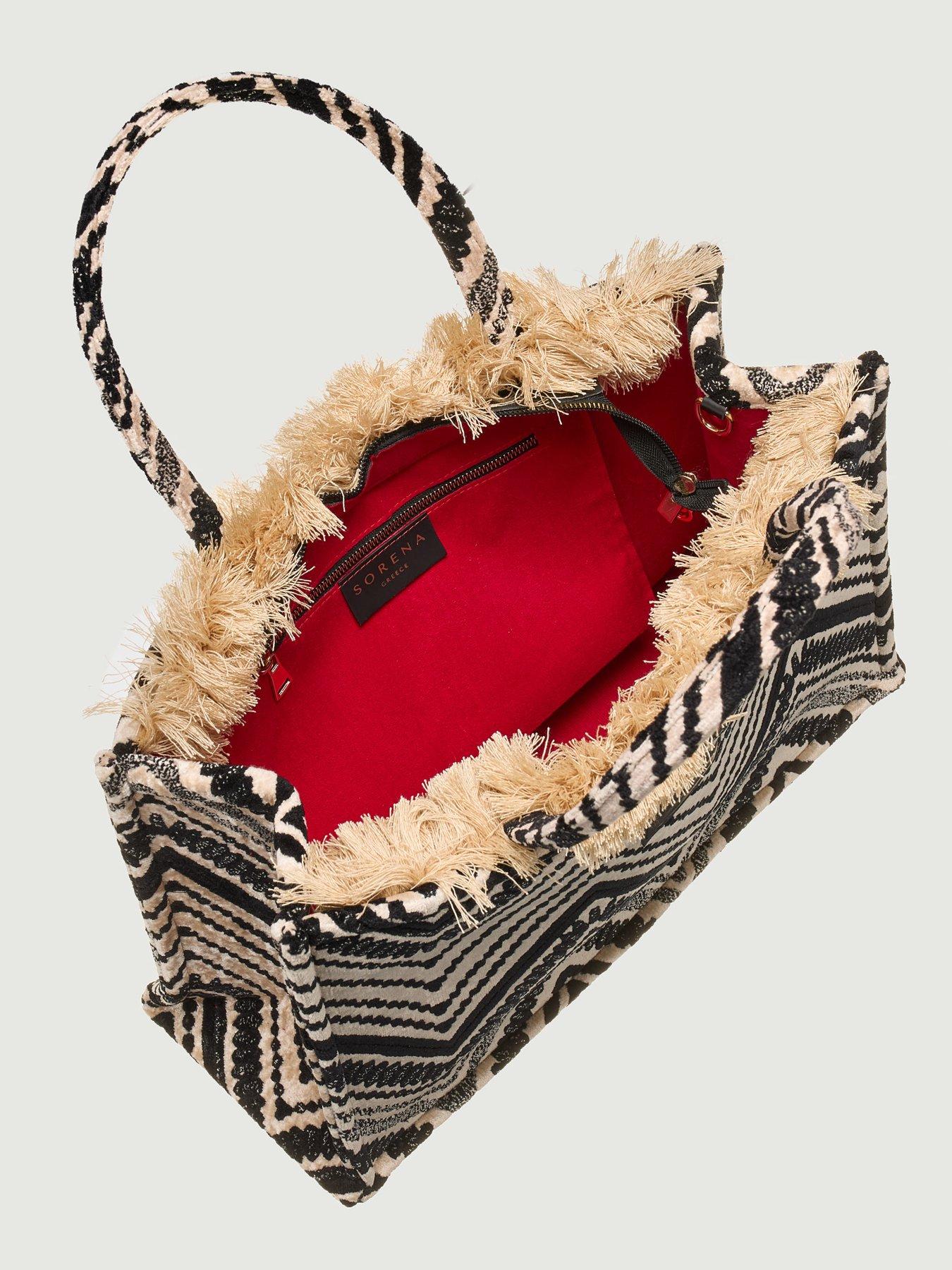 Image 4 of 4 of Sorena Koufonisi Big Tote Bag - Black