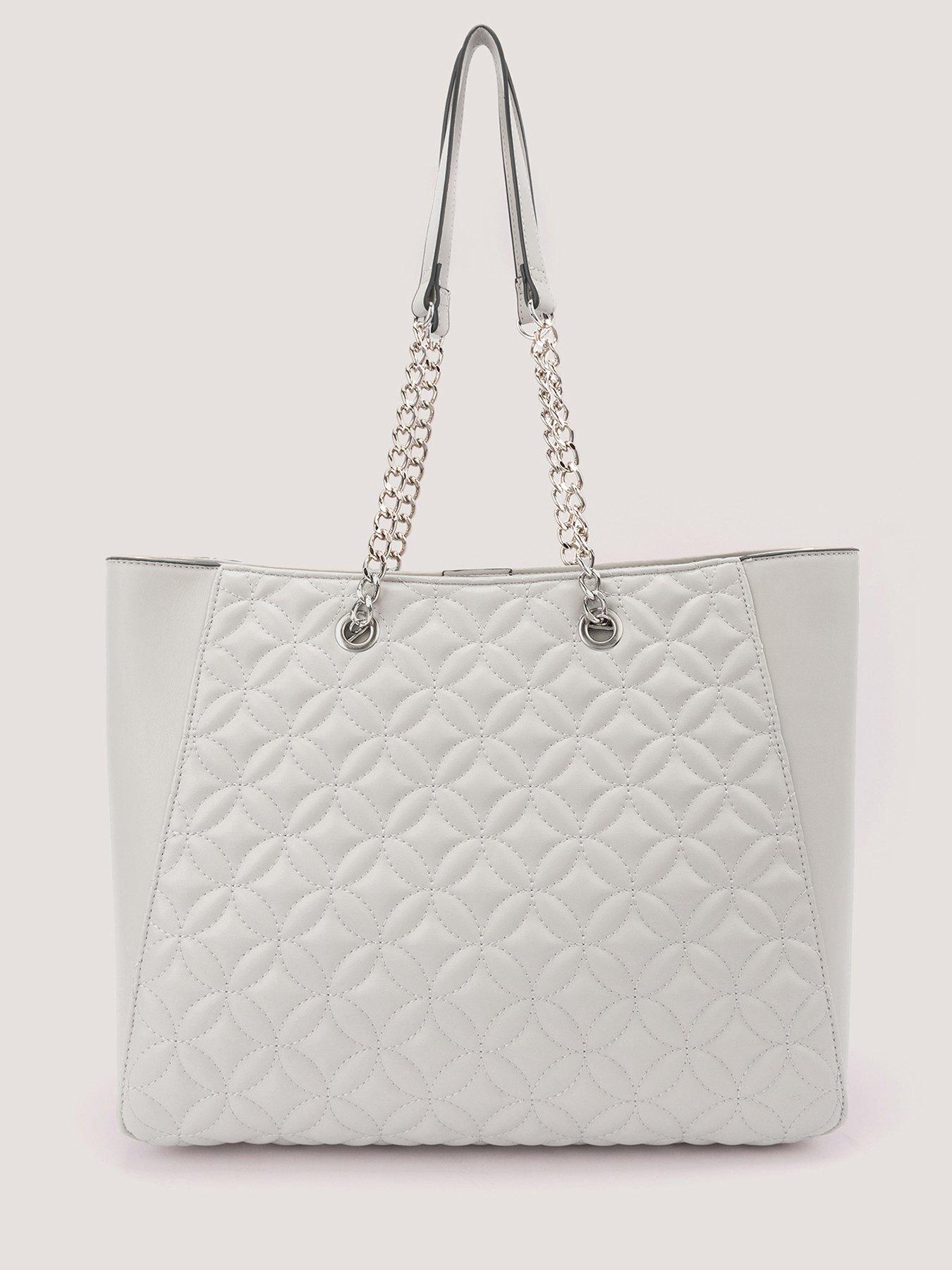 fiorelli-camillie-chain-shopper-tote-stone-quiltoutfit