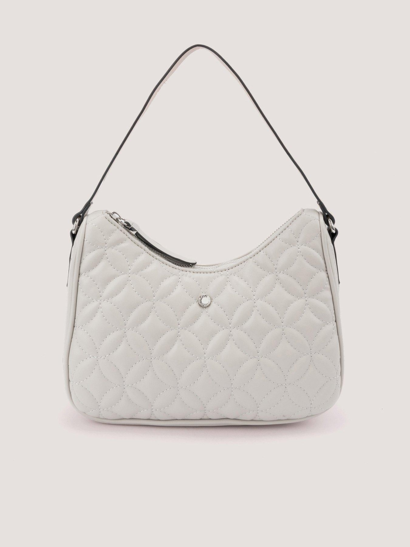 Image 1 of 4 of Fiorelli Blake Fashion Shoulder - Light Grey