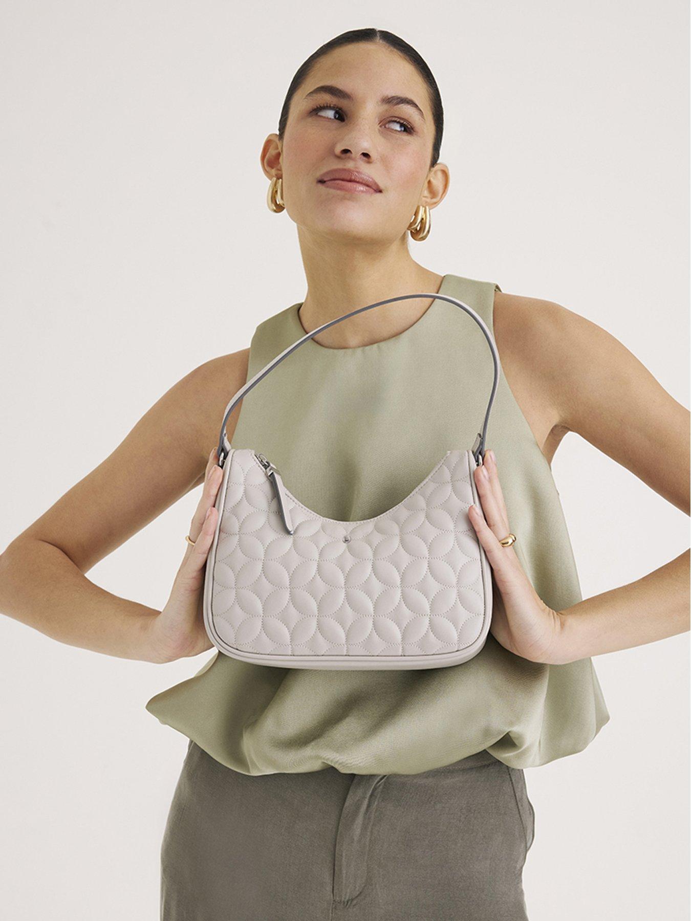 Image 2 of 4 of Fiorelli Blake Fashion Shoulder - Light Grey