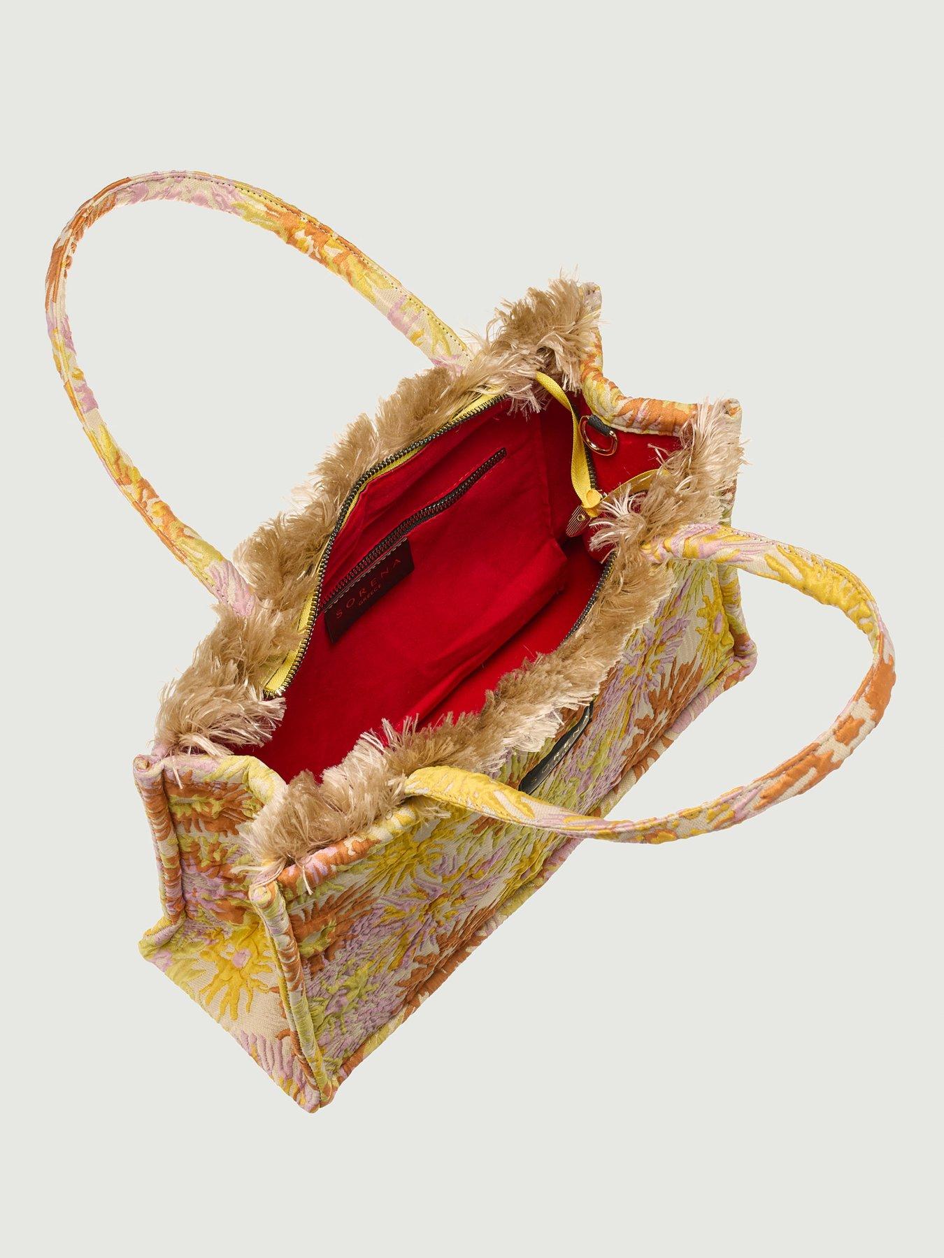 sorena-xrisanthi-medium-tote-bag-orangedetail