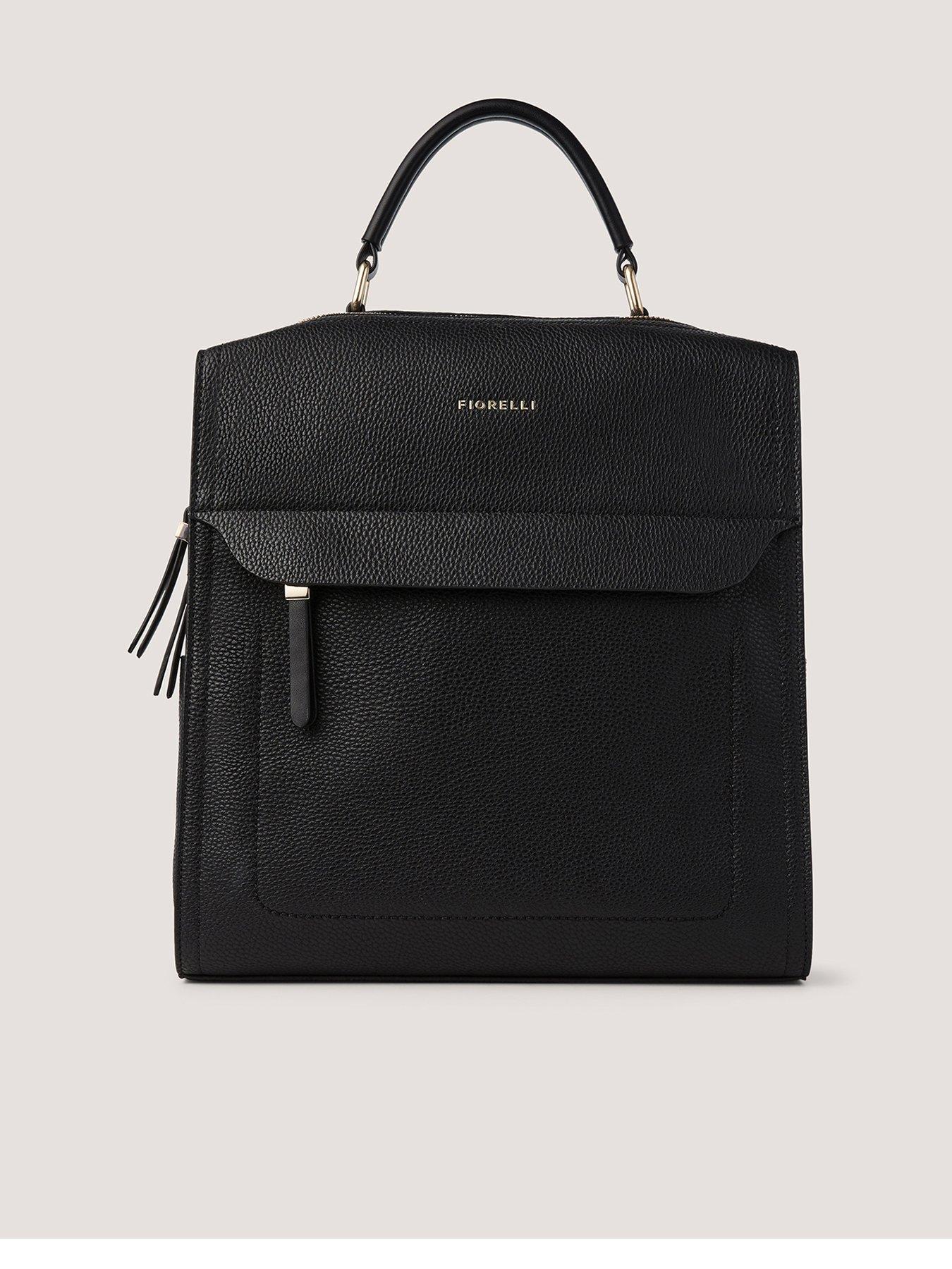 Image 1 of 4 of Fiorelli Isla Large Backpack - Black