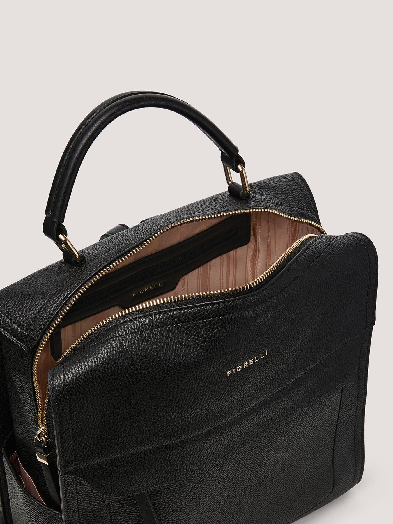 Image 4 of 4 of Fiorelli Isla Large Backpack - Black
