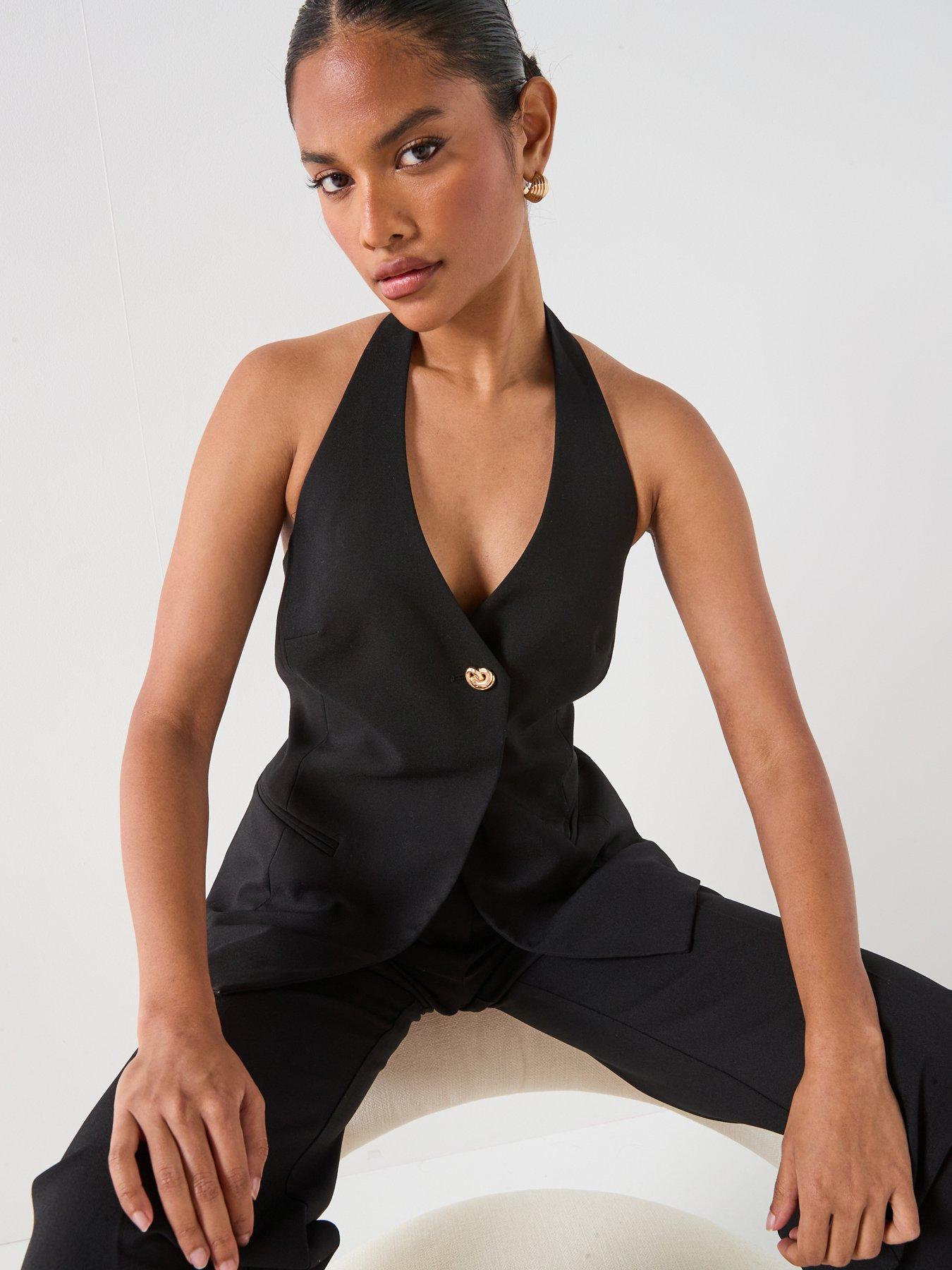 v-by-very-co-ordnbsphalterneck-waistcoat-black