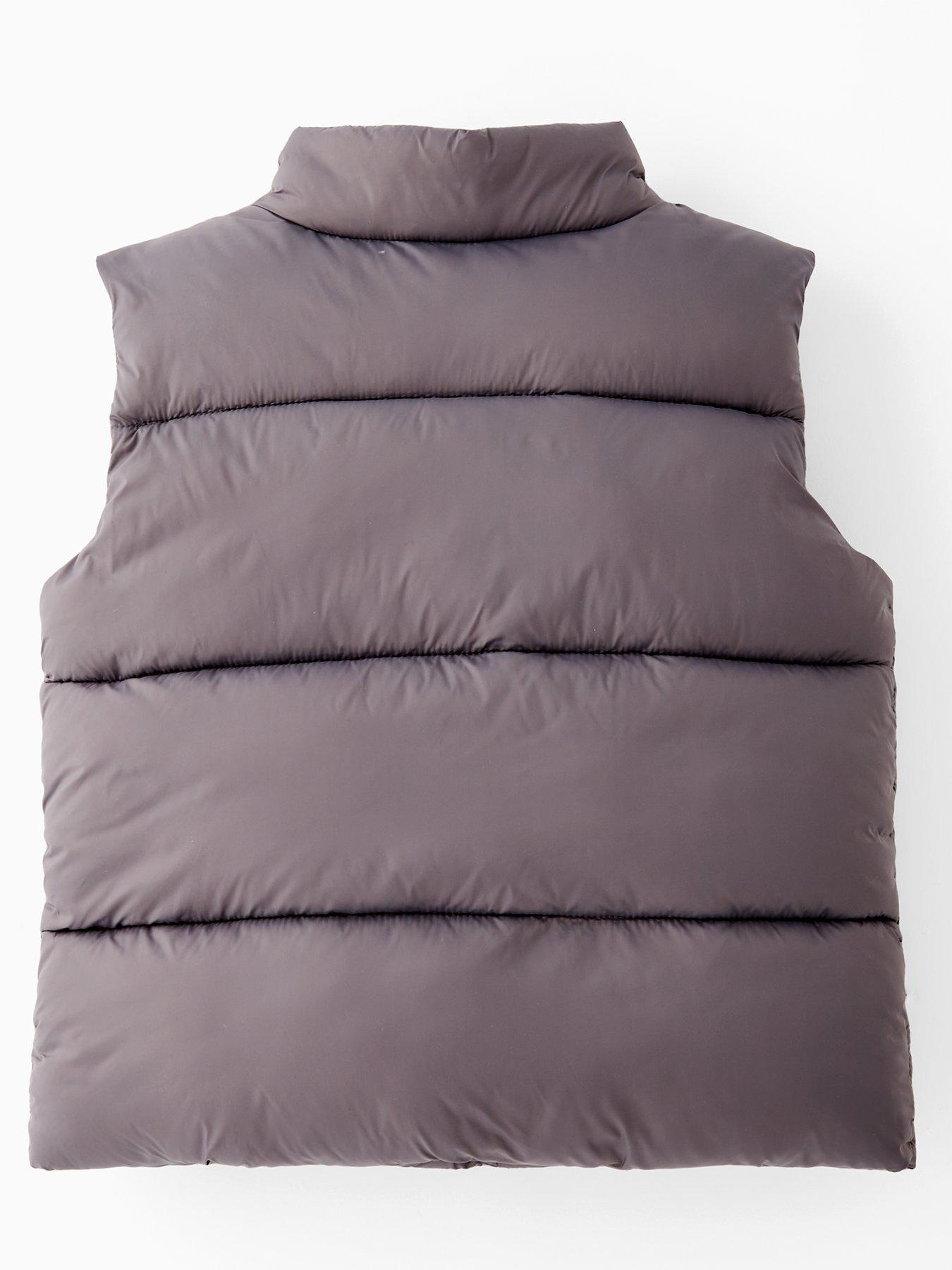 Image 2 of 4 of Mini V by Very Boys Padded Gilet - Grey