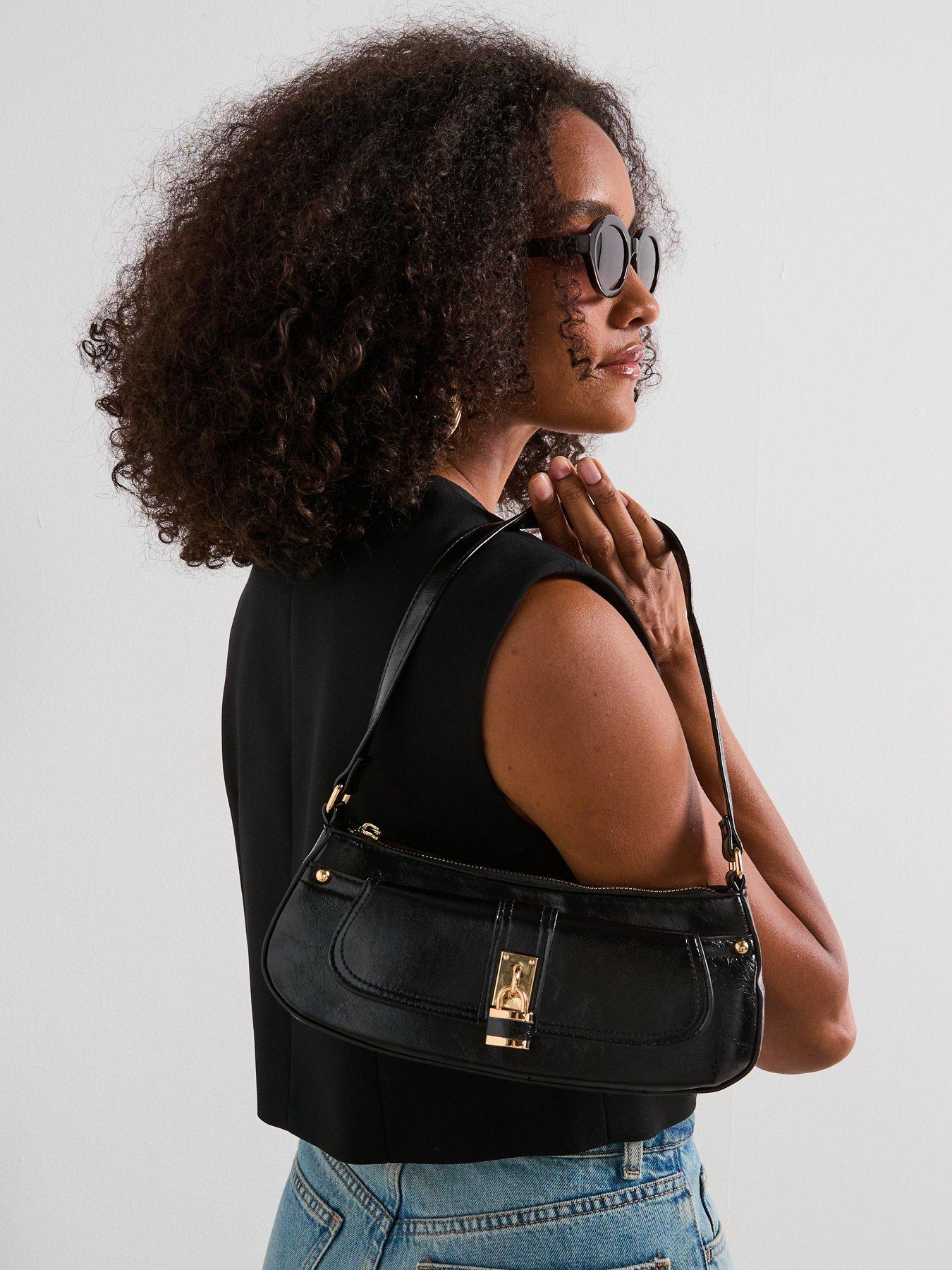 v-by-very-round-neck-scoop-waistcoat-with-statement-button-blackstillFront