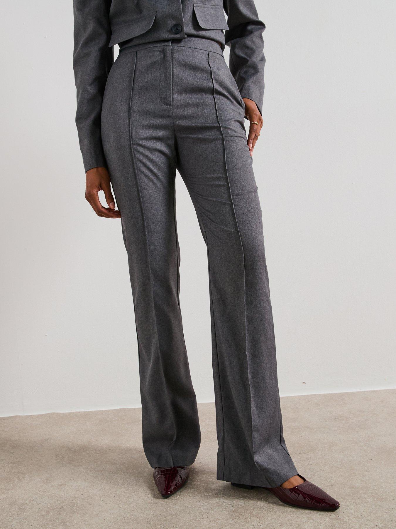 v-by-very-kickflare-trouser-grey