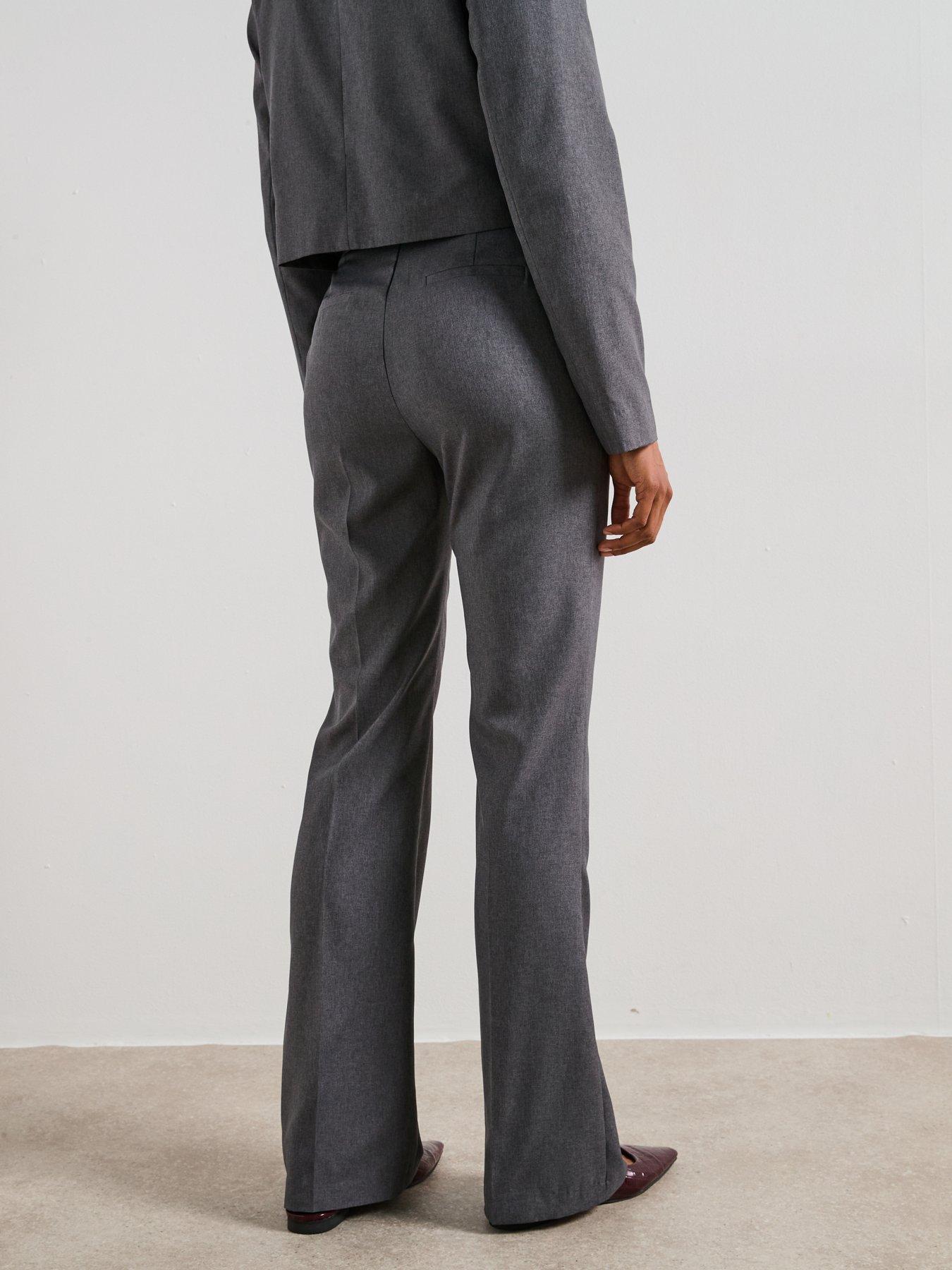 v-by-very-kickflare-trouser-greystillFront