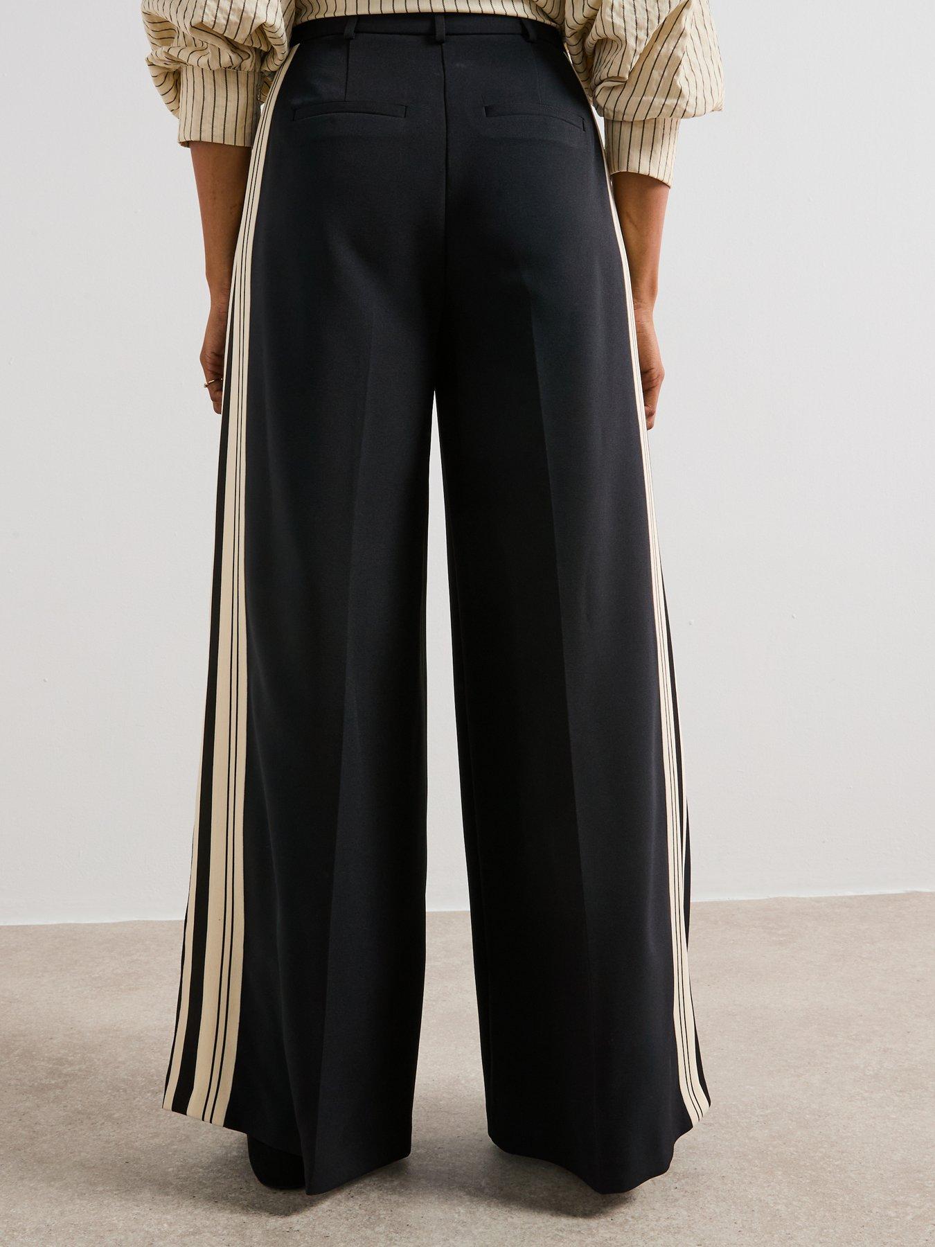 Image 2 of 6 of V by Very Side Stripe Formal Trouser - Black